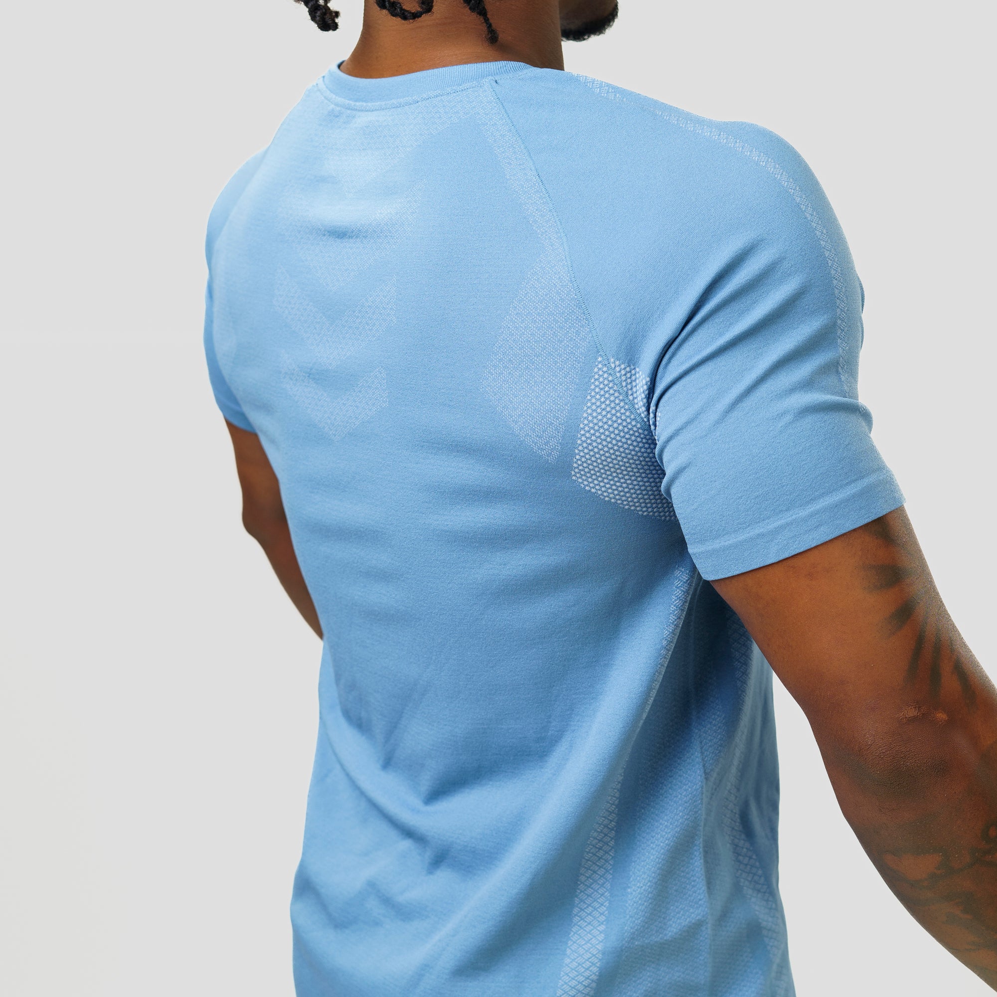 Camiseta Apex Dry Iron Azul Petróleo - Sem Costura - Image 10