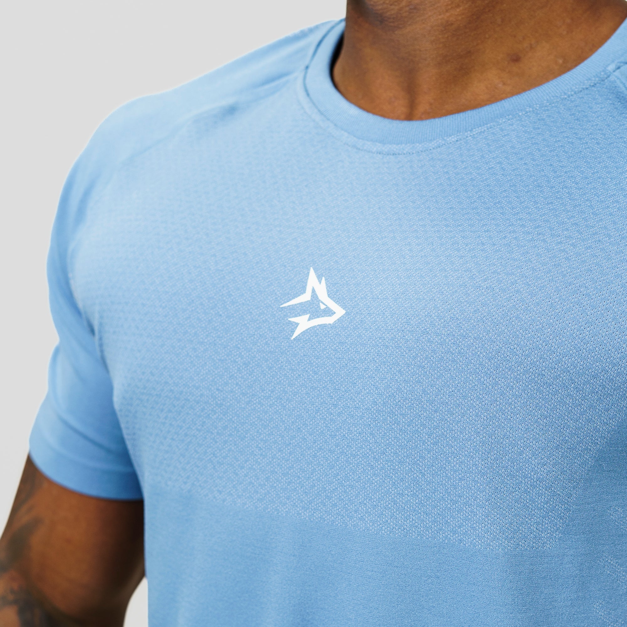 Camiseta Apex Dry Iron Azul Petróleo - Sem Costura - Image 2