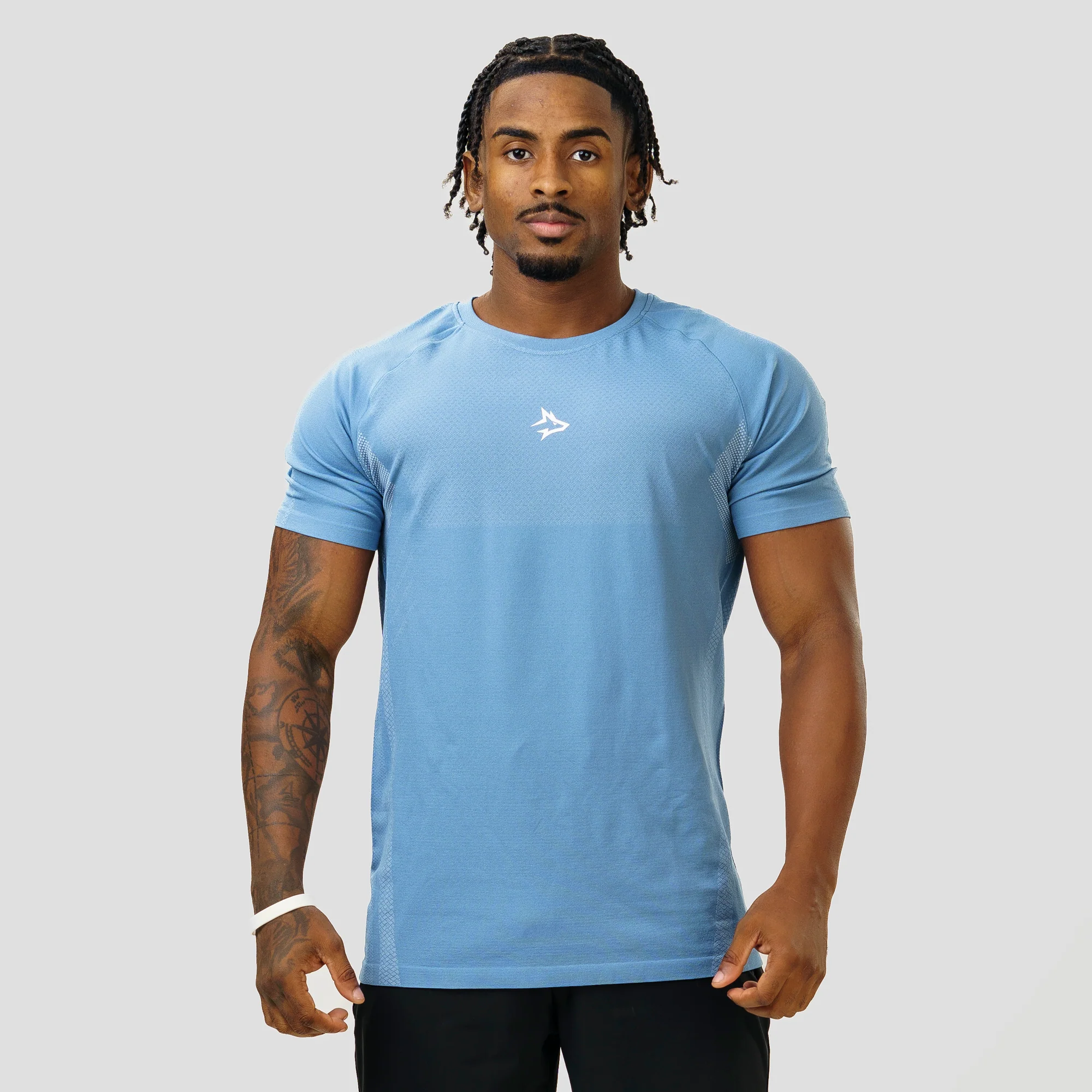 Camiseta Apex Dry Iron Azul Petróleo - Sem Costura - Image 3