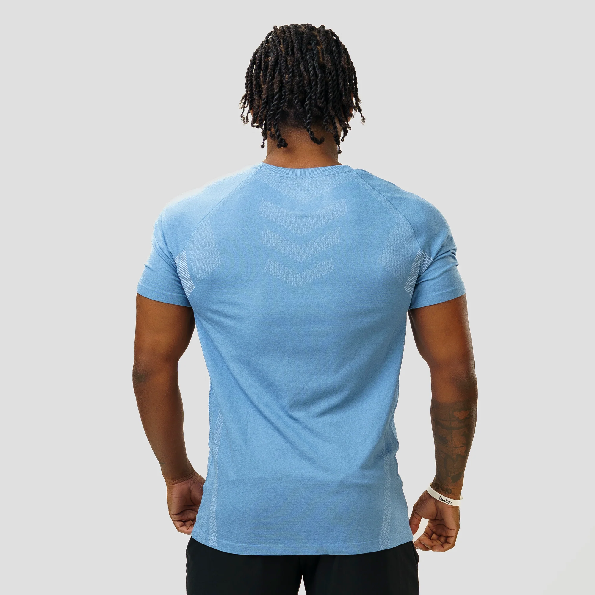 Camiseta Apex Dry Iron Azul Petróleo - Sem Costura - Image 6