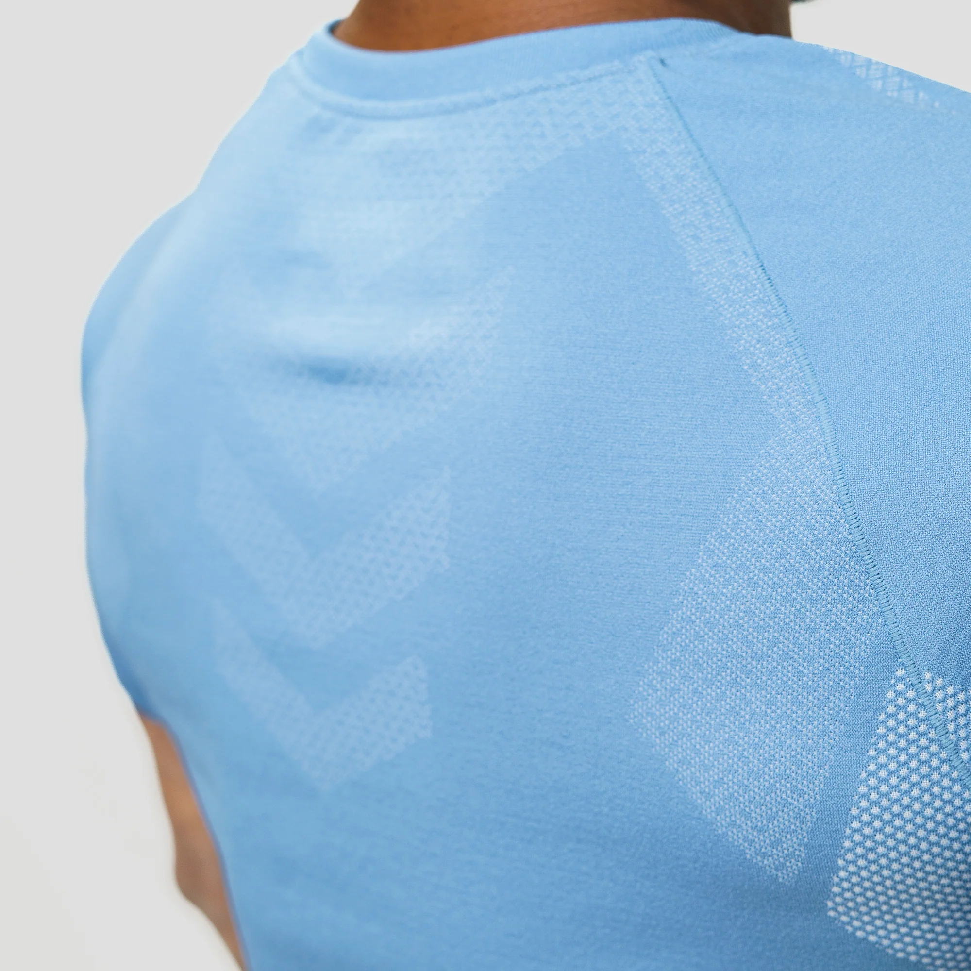 Camiseta Apex Dry Iron Azul Petróleo - Sem Costura - Image 9