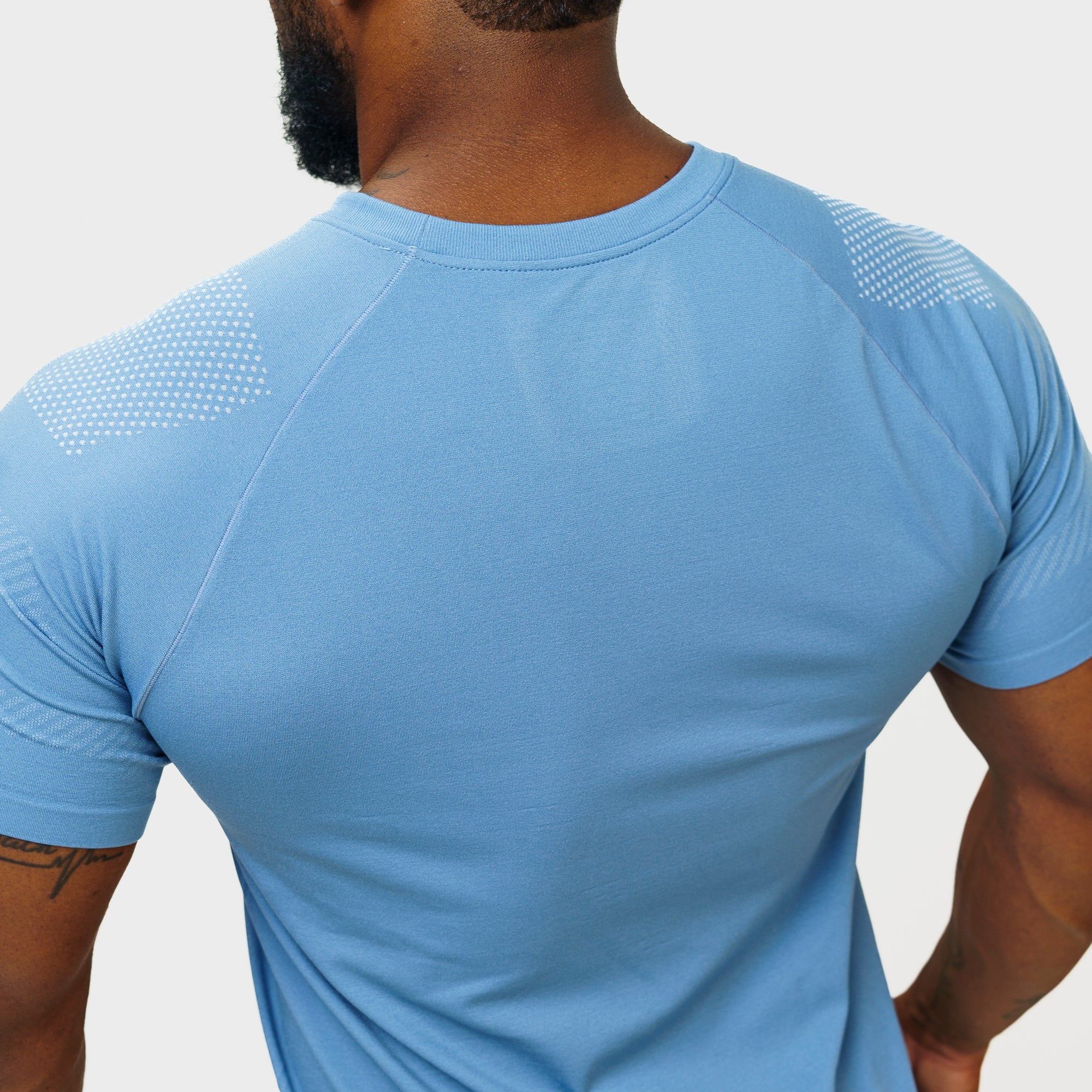 Camiseta Apex Dry Line Lupus Azul Petróleo - Sem Costura - Image 10