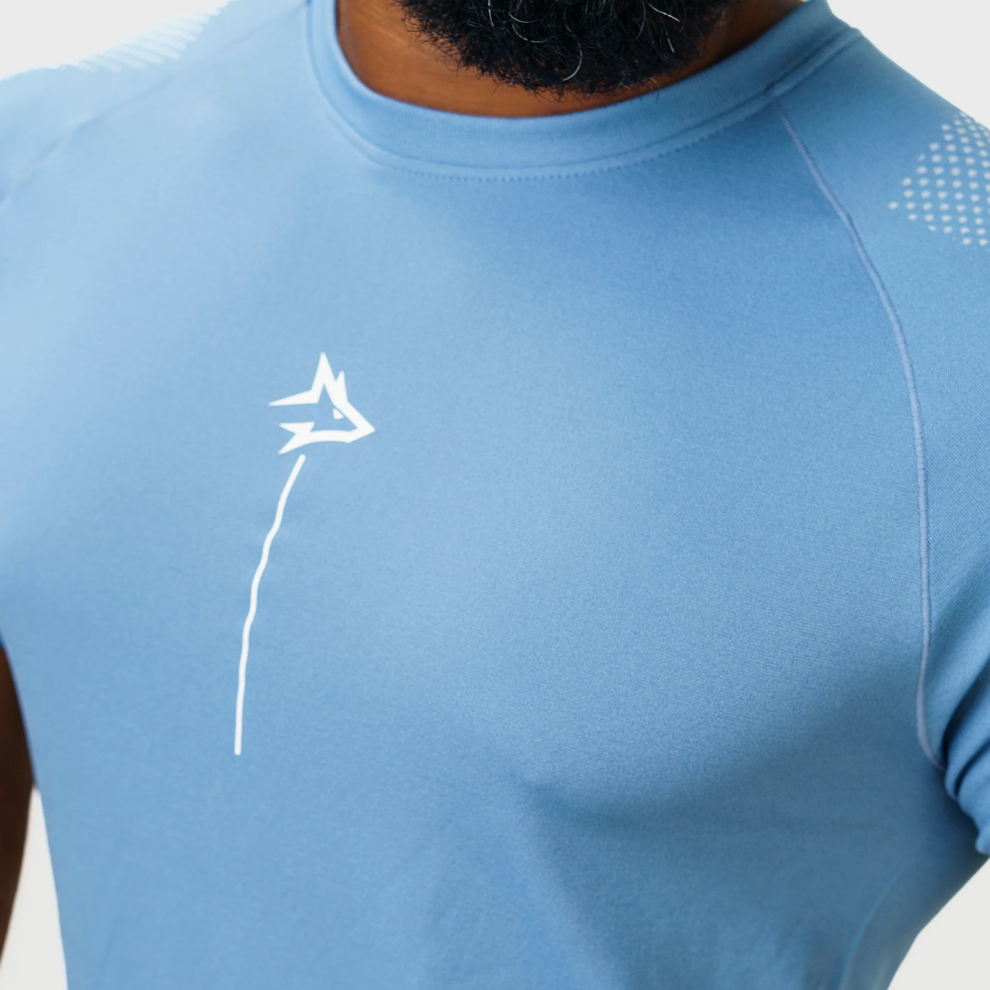 Camiseta Apex Dry Line Lupus Azul Petróleo - Sem Costura - Image 2
