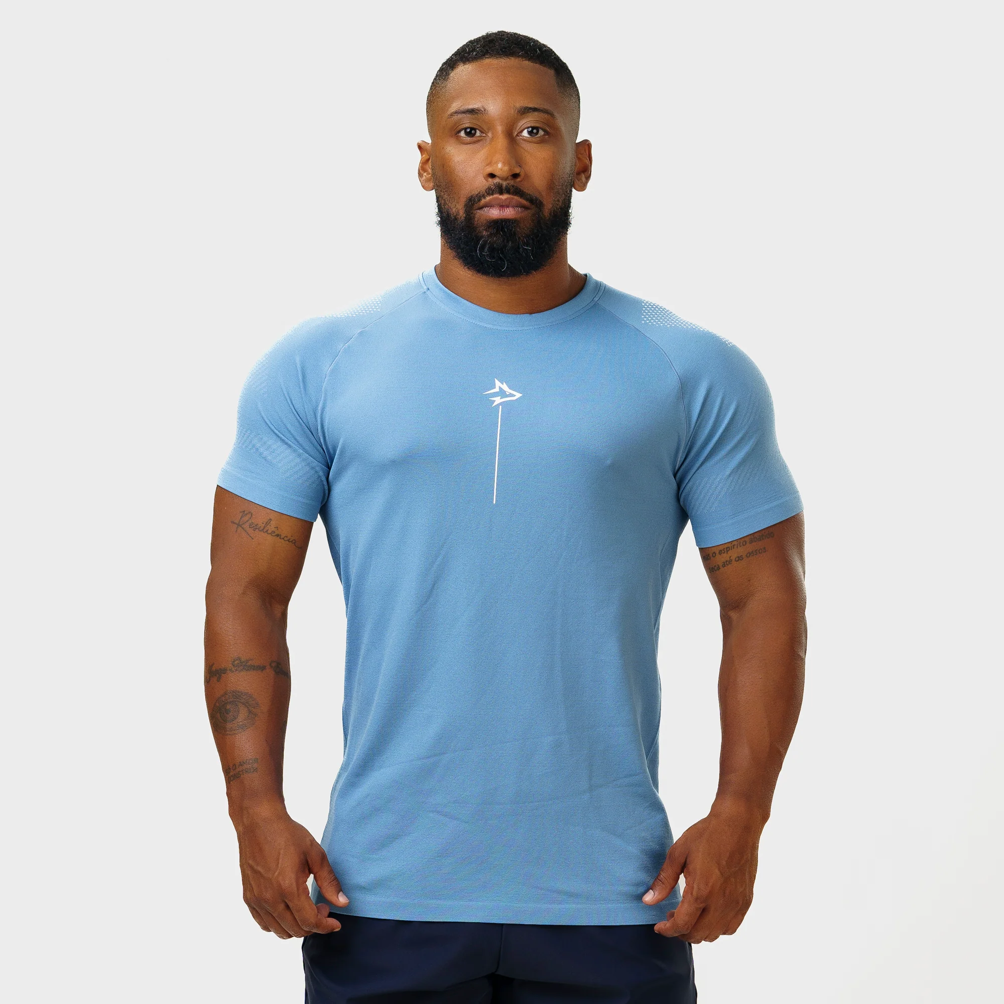 Camiseta Apex Dry Line Lupus Azul Petróleo - Sem Costura - Image 3