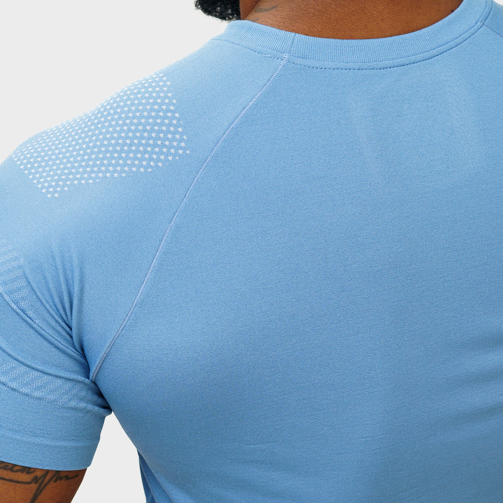 Camiseta Apex Dry Line Lupus Azul Petróleo - Sem Costura - Image 5