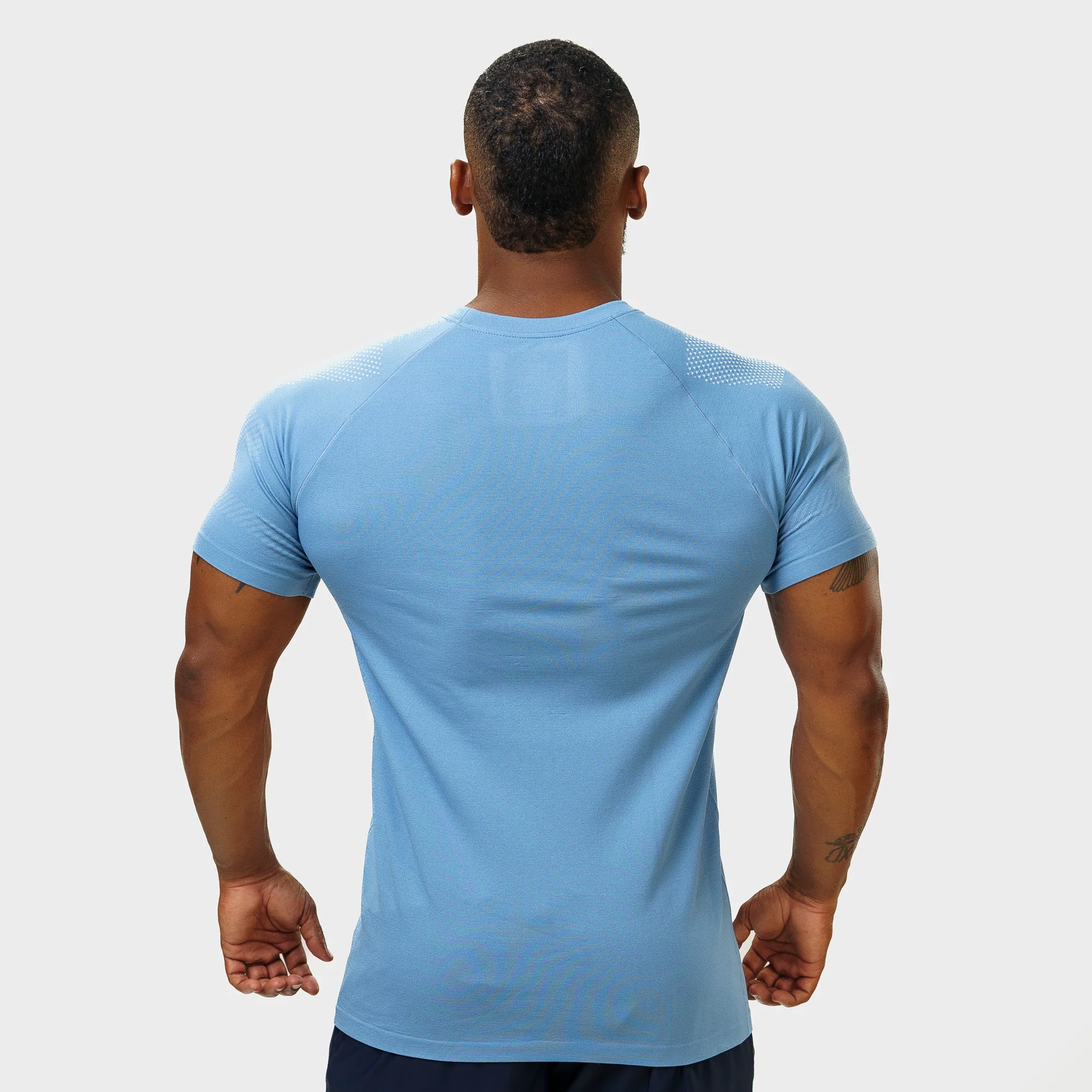 Camiseta Apex Dry Line Lupus Azul Petróleo - Sem Costura - Image 6
