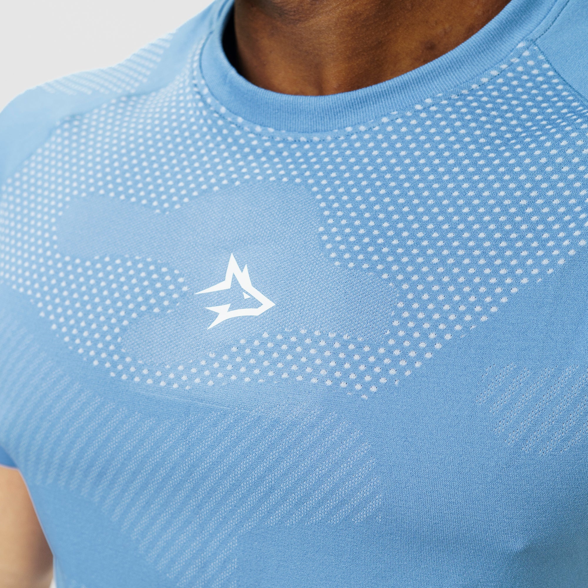 Camiseta Apex Dry Middle Lupus Azul Petróleo - Sem Costura - Image 2