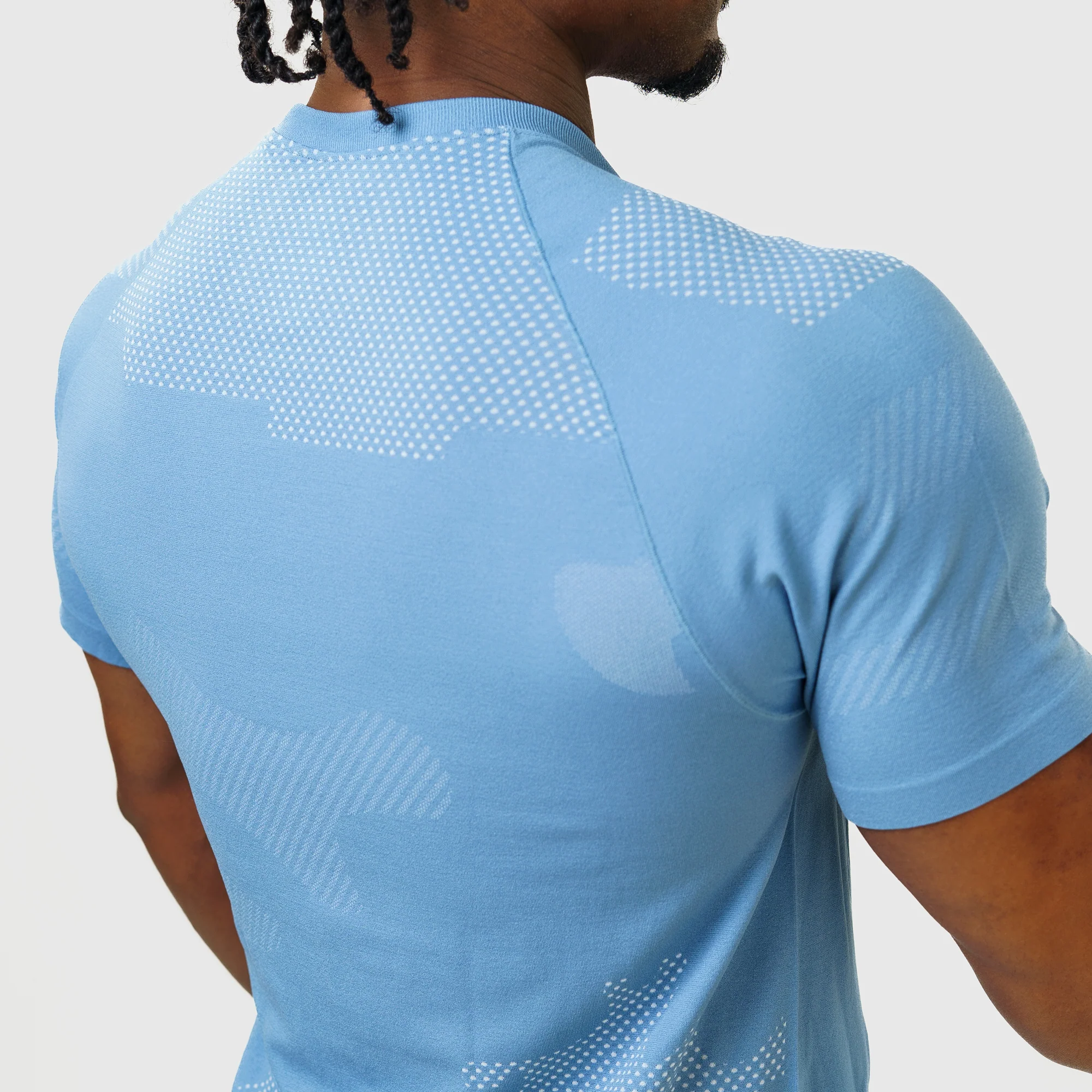Camiseta Apex Dry Middle Lupus Azul Petróleo - Sem Costura - Image 5