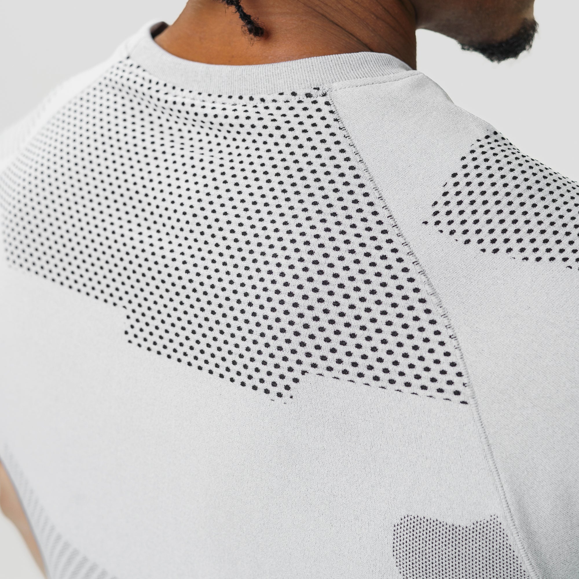 Camiseta Apex Dry Middle Lupus Cinza Gelo - Sem Costura - Image 7