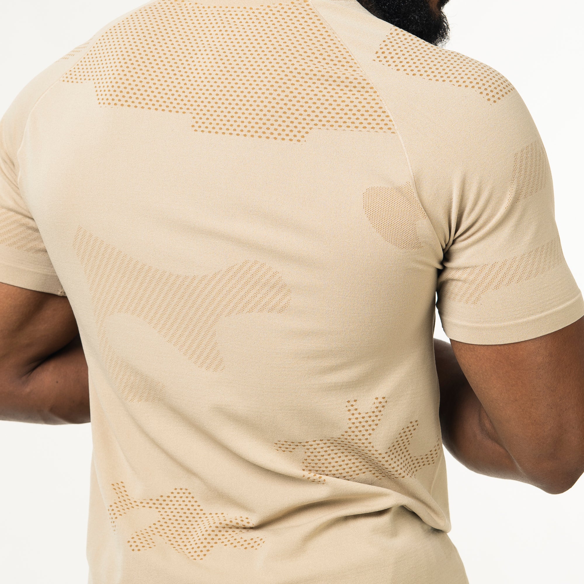Camiseta Apex Dry Middle Lupus Caqui - Sem Costura - Image 10