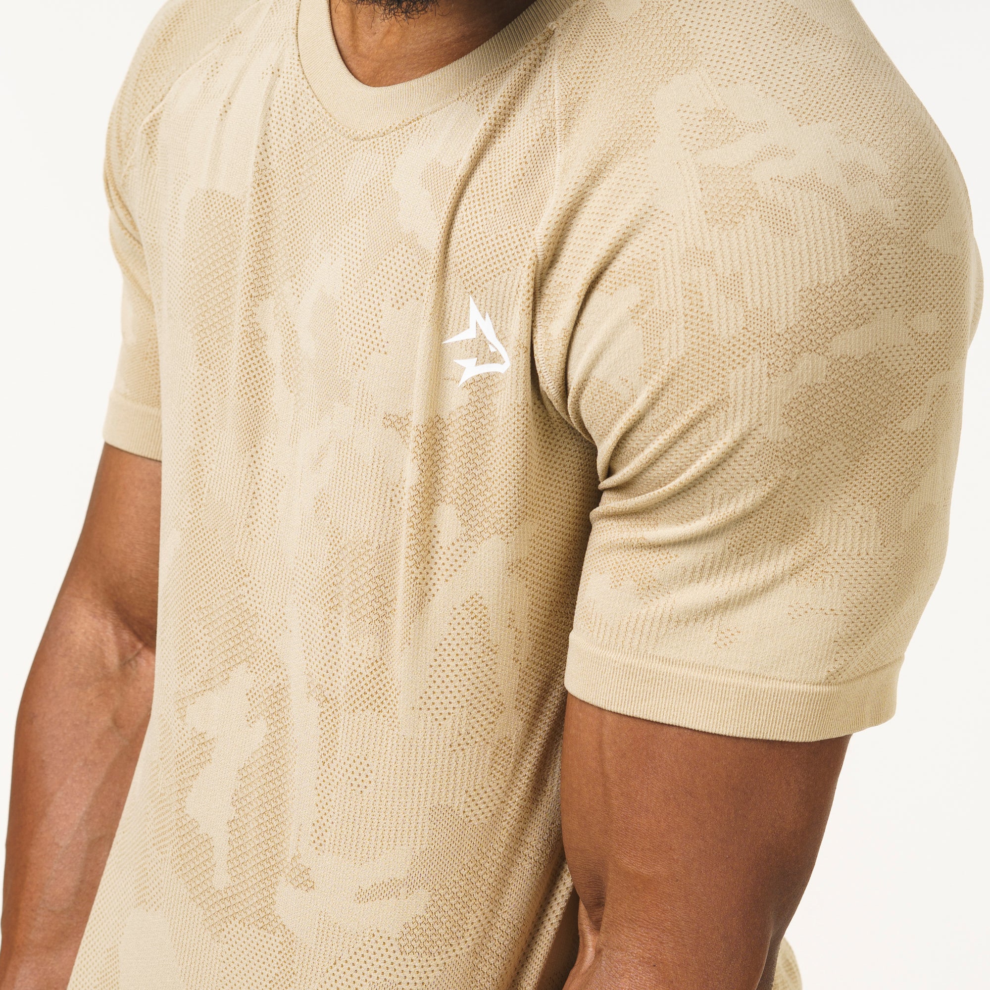 Camiseta Apex Dry New Lupus Caqui - Sem Costura - Image 2