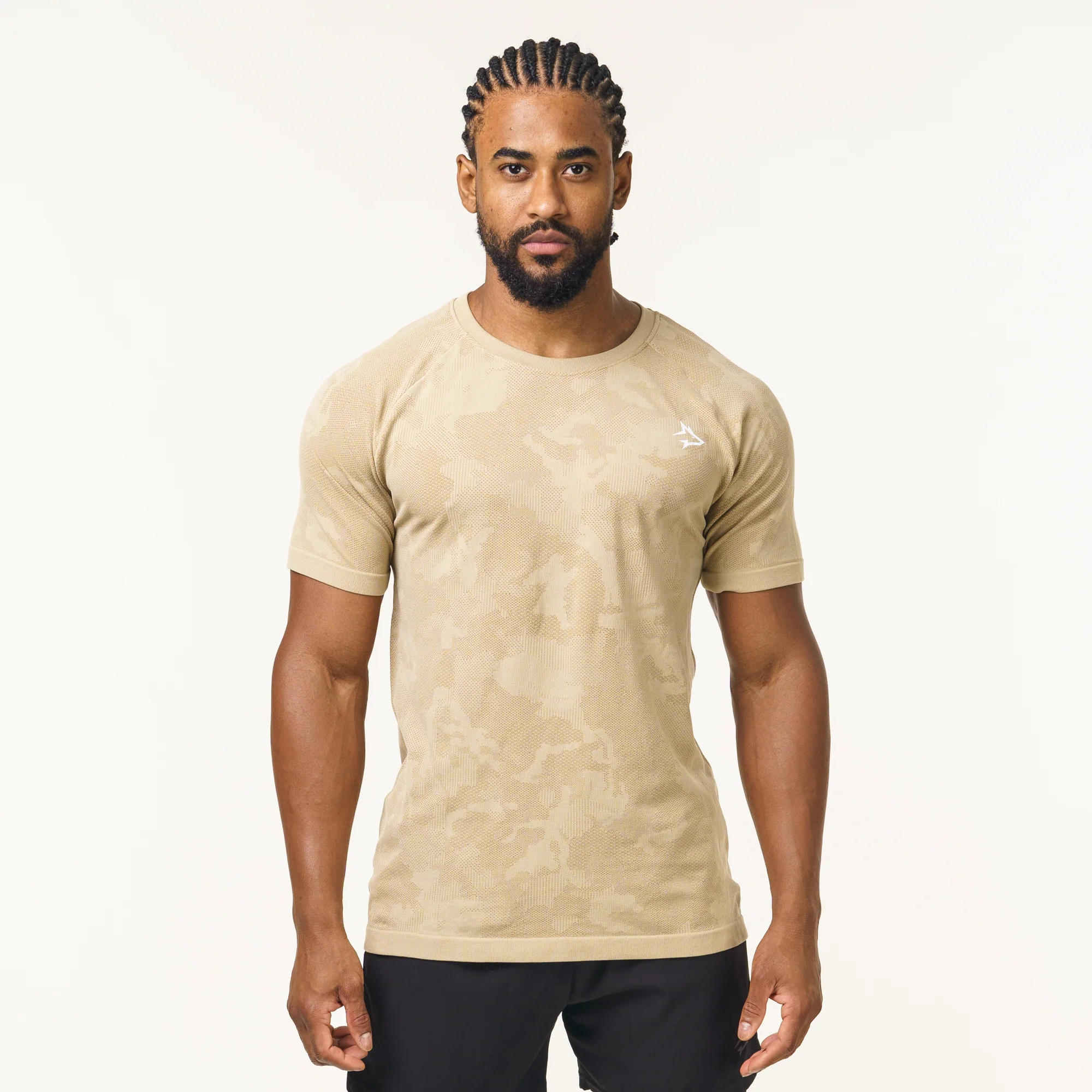 Camiseta Apex Dry New Lupus Caqui - Sem Costura - Image 3