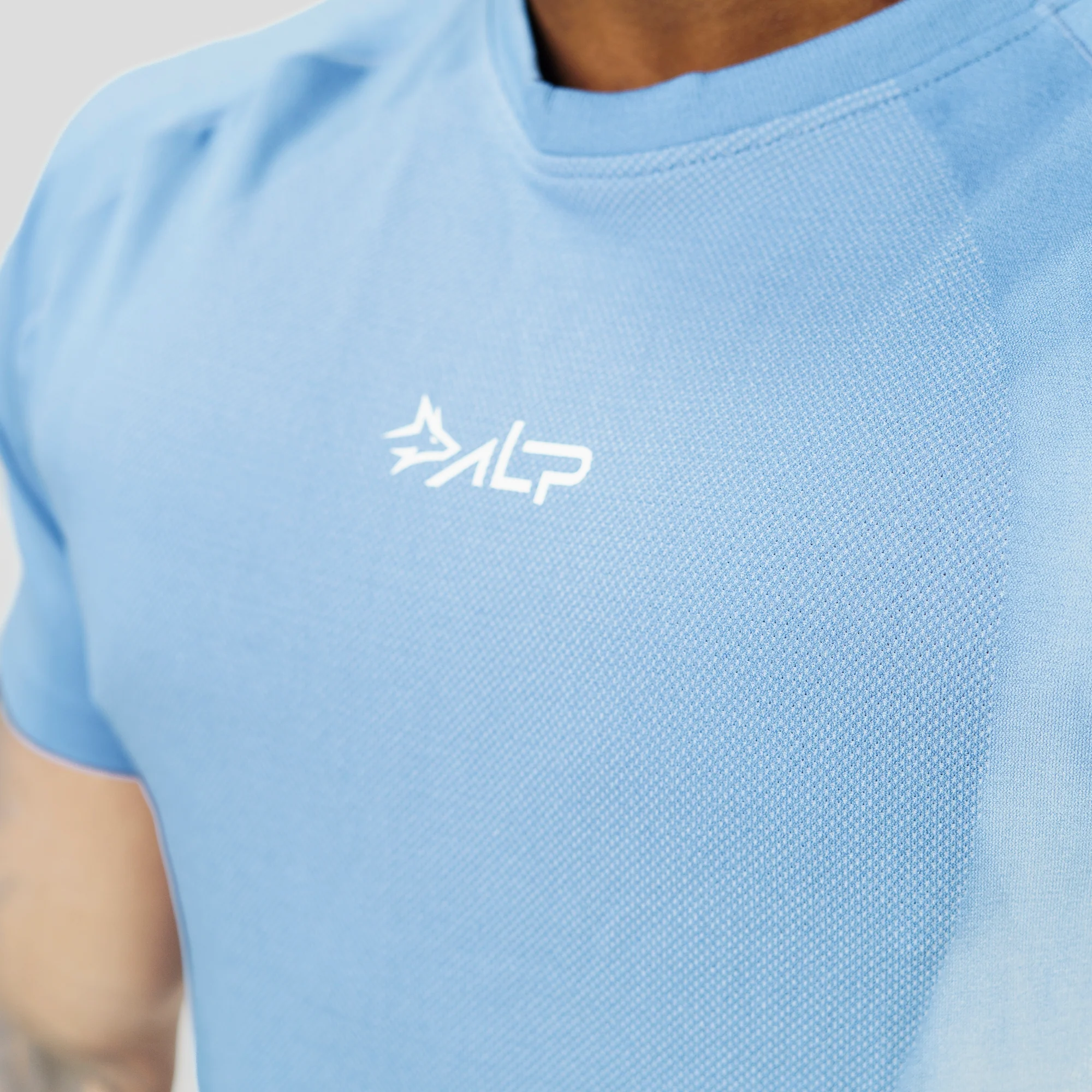 Camiseta Apex Dry New Tenacity Azul Petroleo - Sem Costura - Image 2