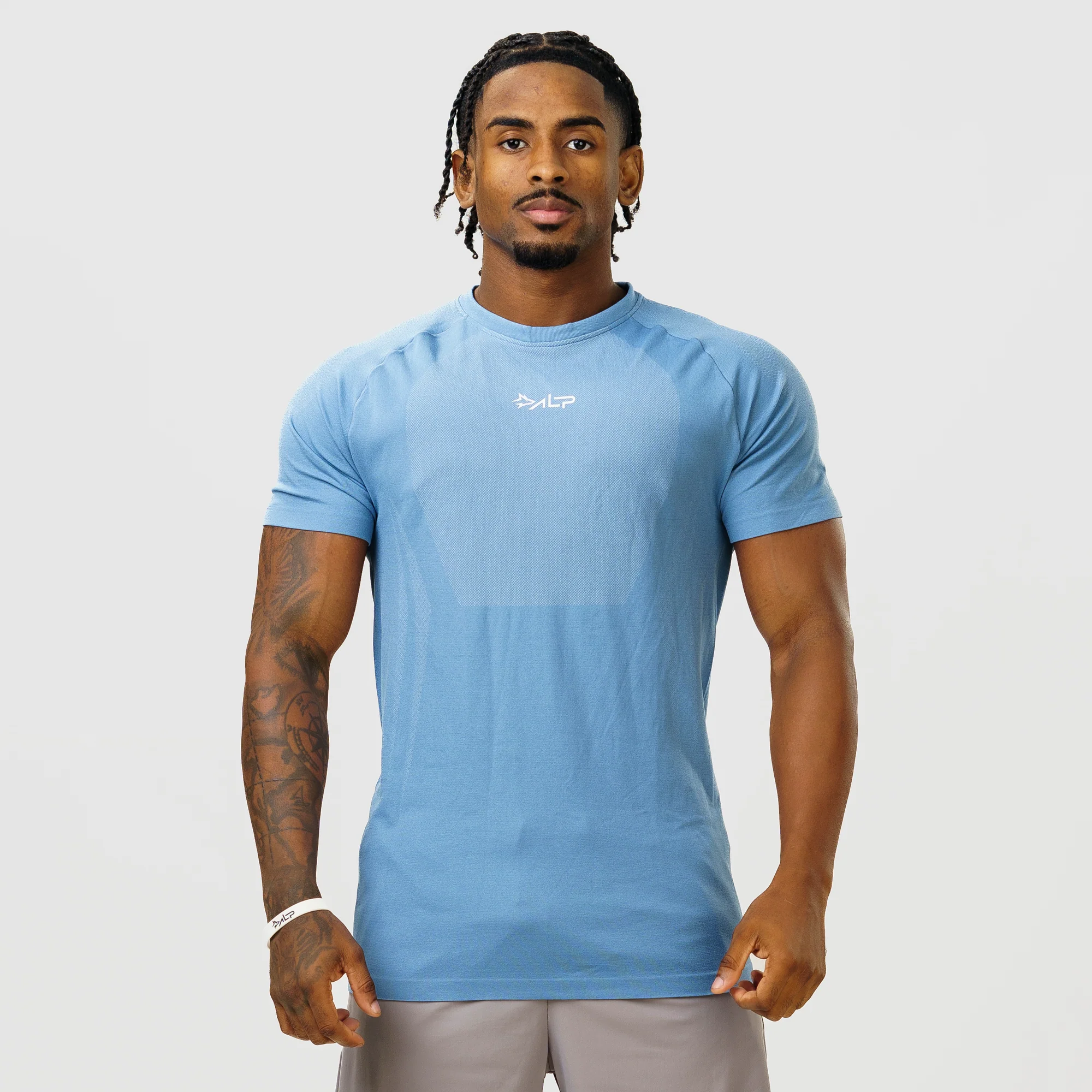 Camiseta Apex Dry New Tenacity Azul Petroleo - Sem Costura - Image 3