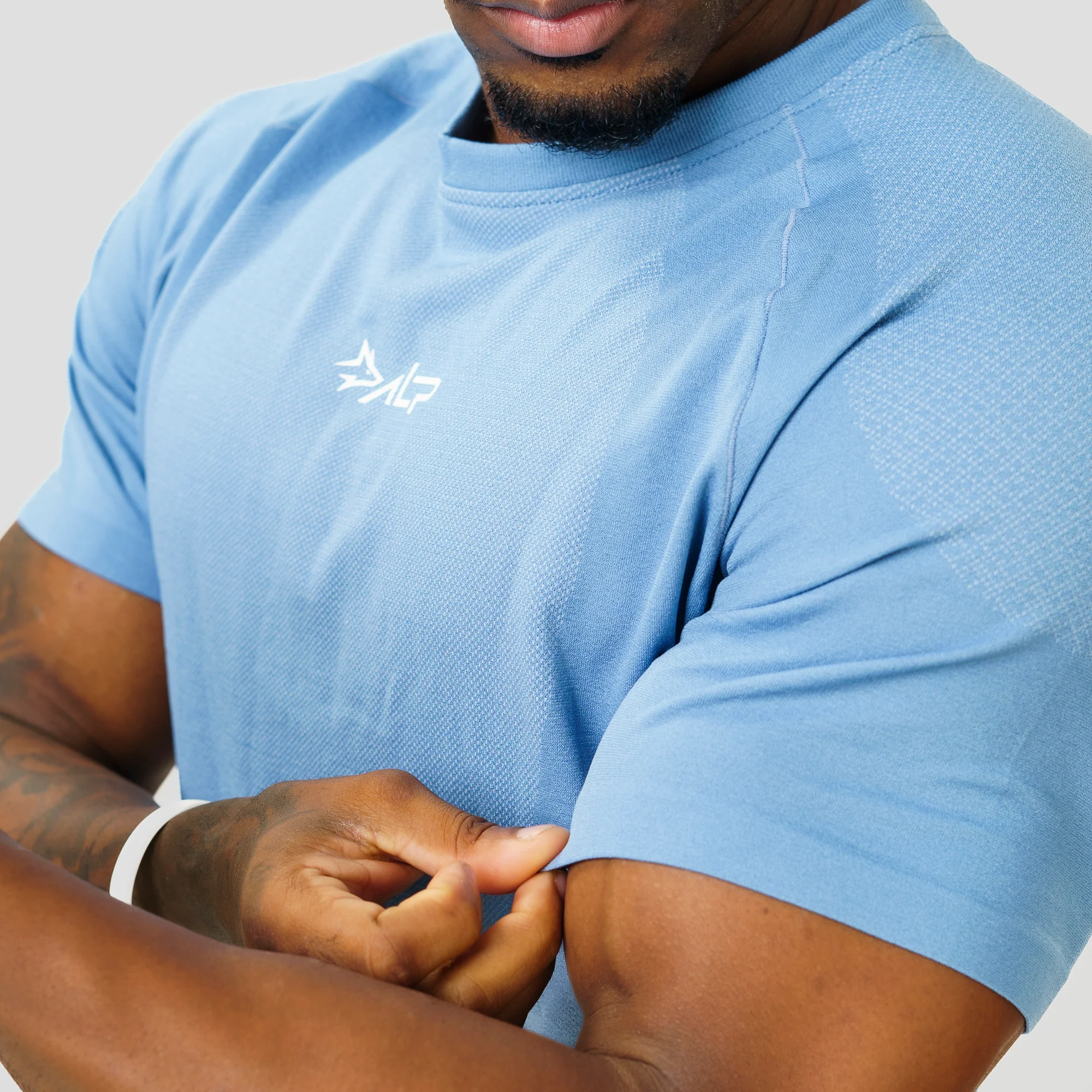 Camiseta Apex Dry New Tenacity Azul Petroleo - Sem Costura - Image 4