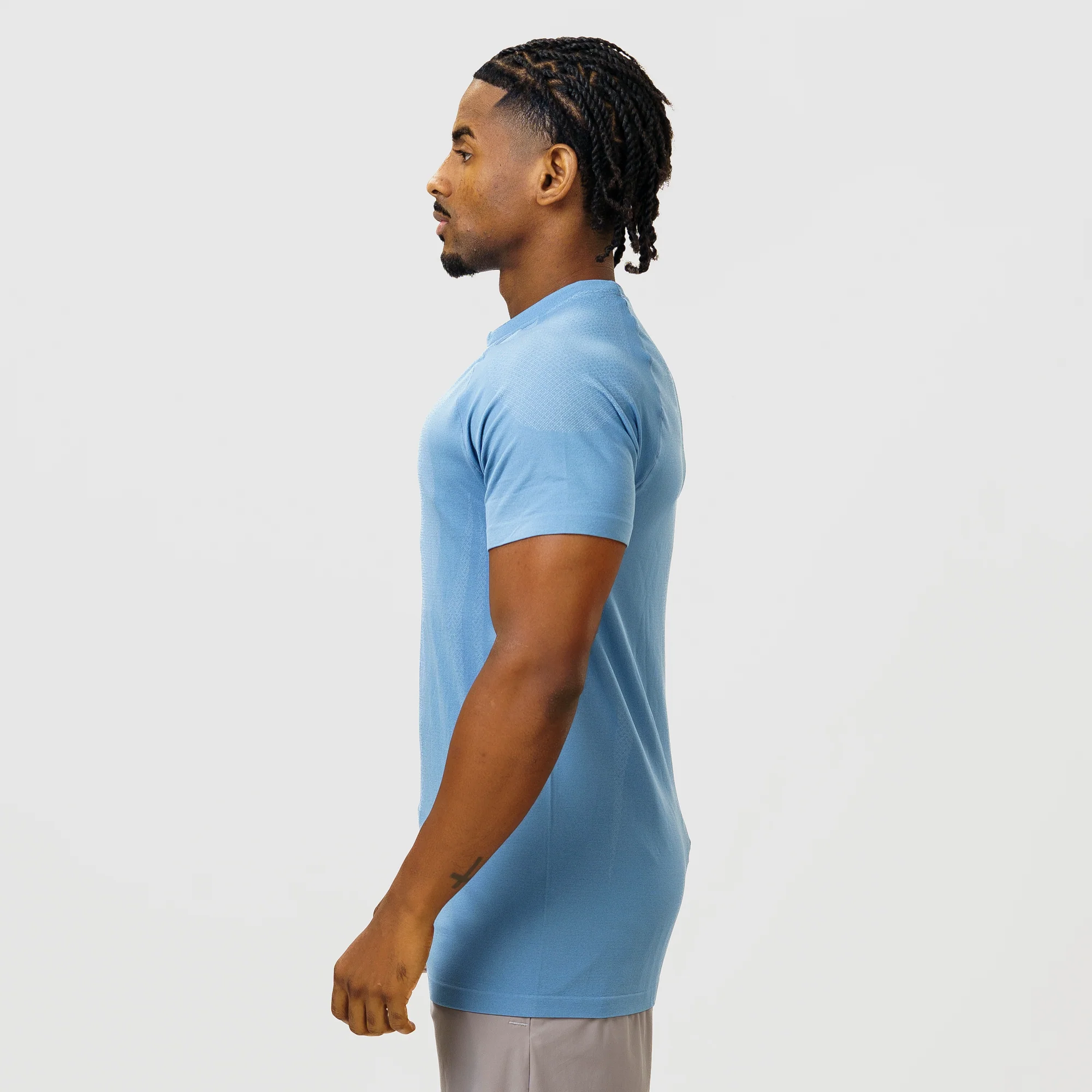 Camiseta Apex Dry New Tenacity Azul Petroleo - Sem Costura - Image 5