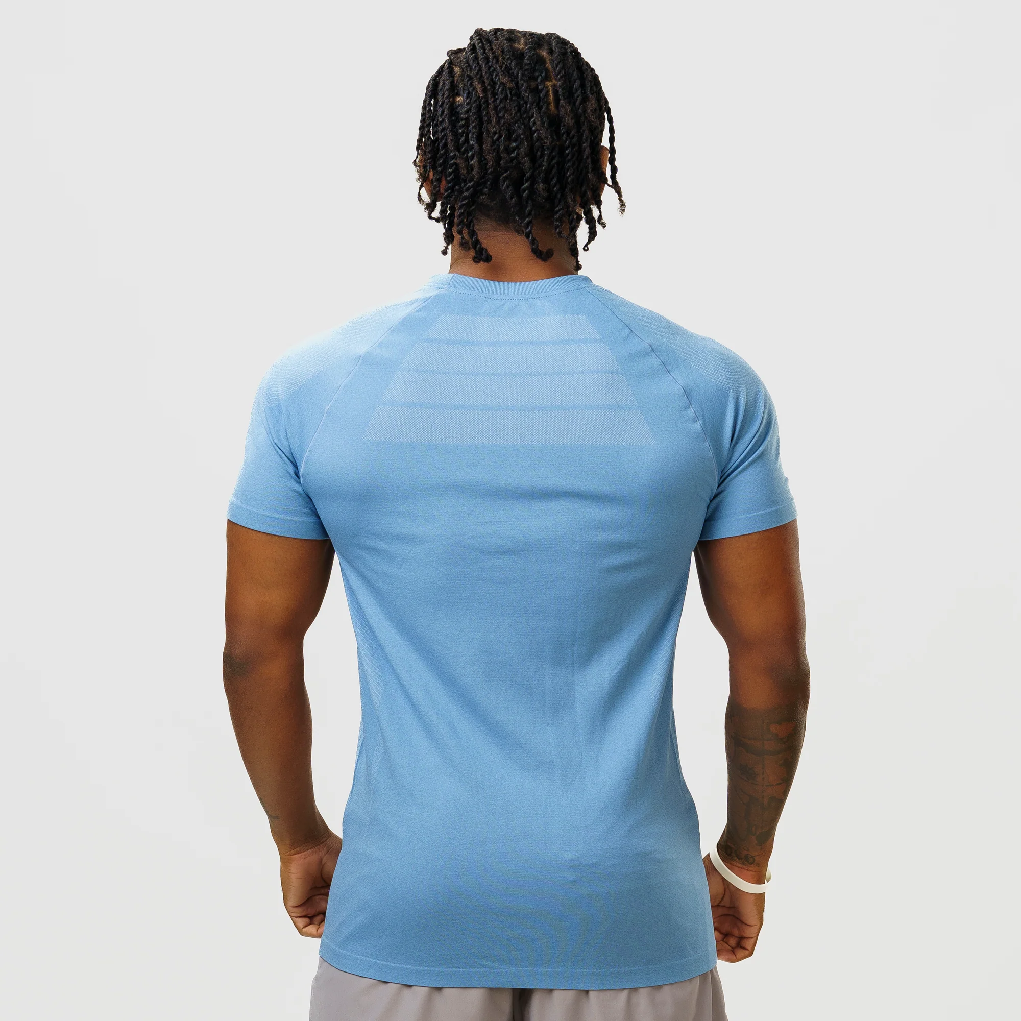 Camiseta Apex Dry New Tenacity Azul Petroleo - Sem Costura - Image 7