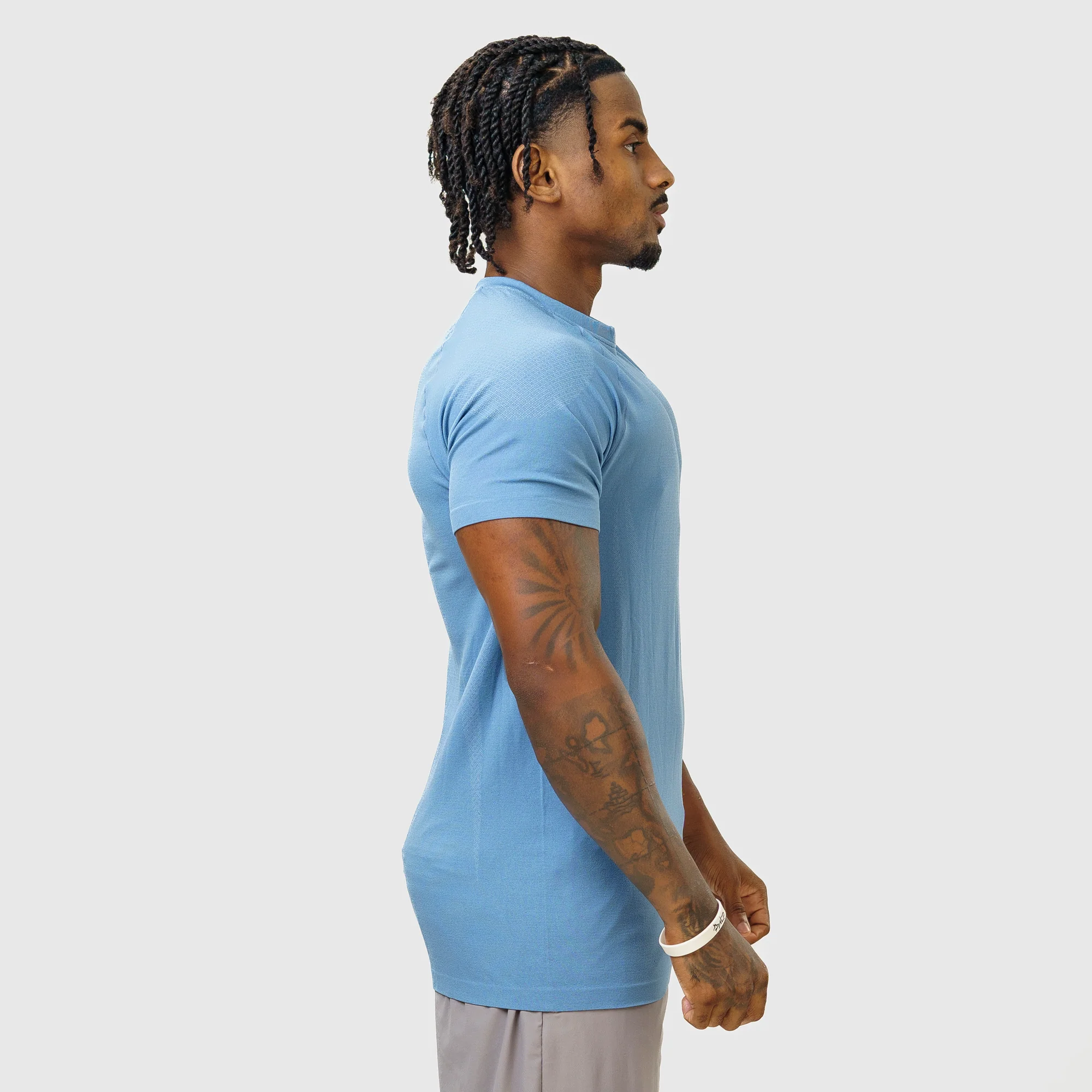 Camiseta Apex Dry New Tenacity Azul Petroleo - Sem Costura - Image 8