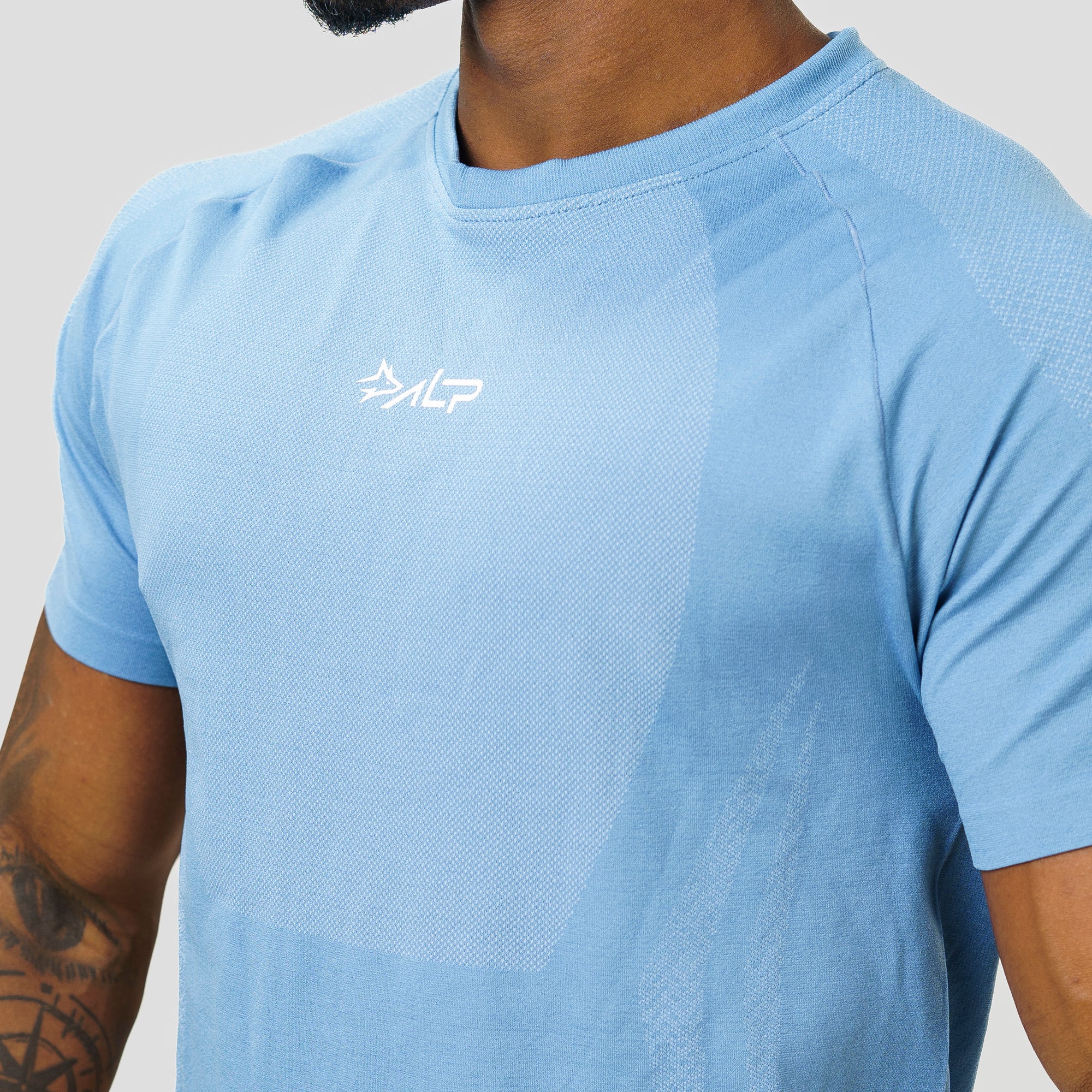 Camiseta Apex Dry New Tenacity Azul Petroleo - Sem Costura - Image 9