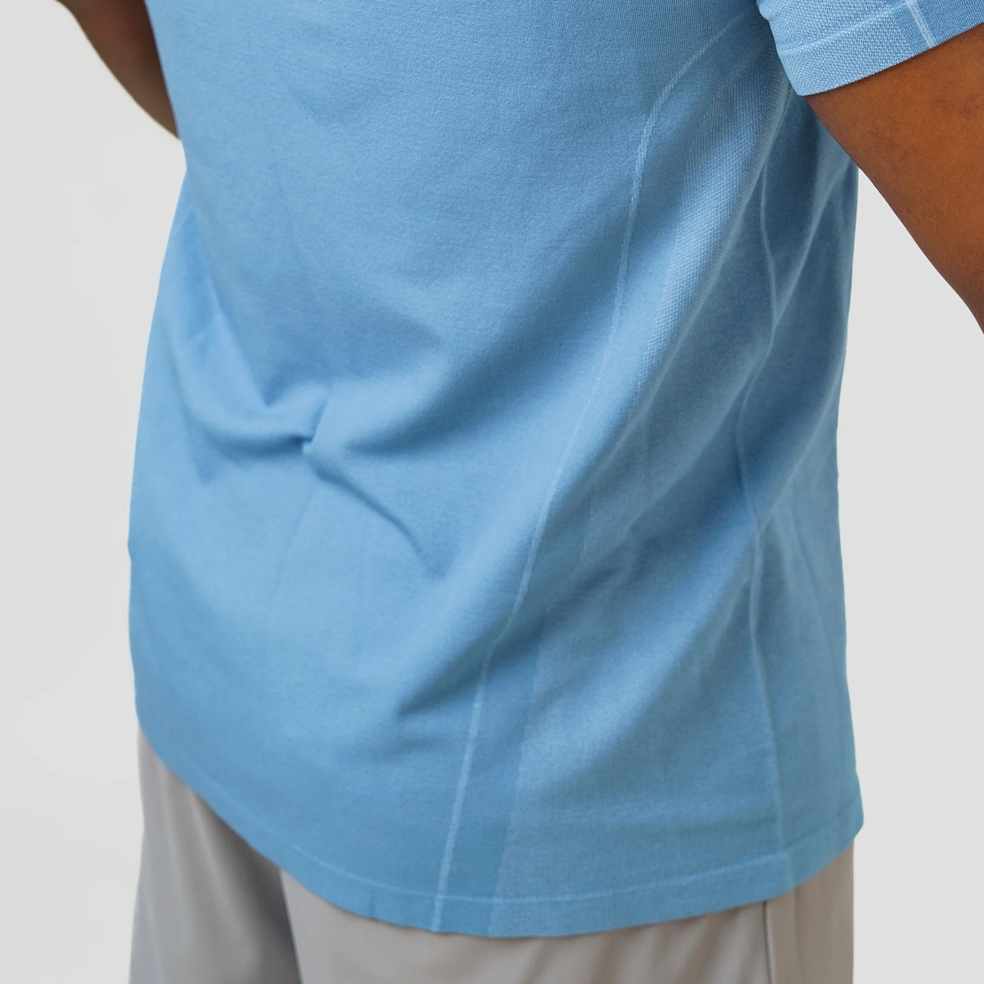 Camiseta Apex Dry Power Azul Petróleo - Sem Costura - Image 11