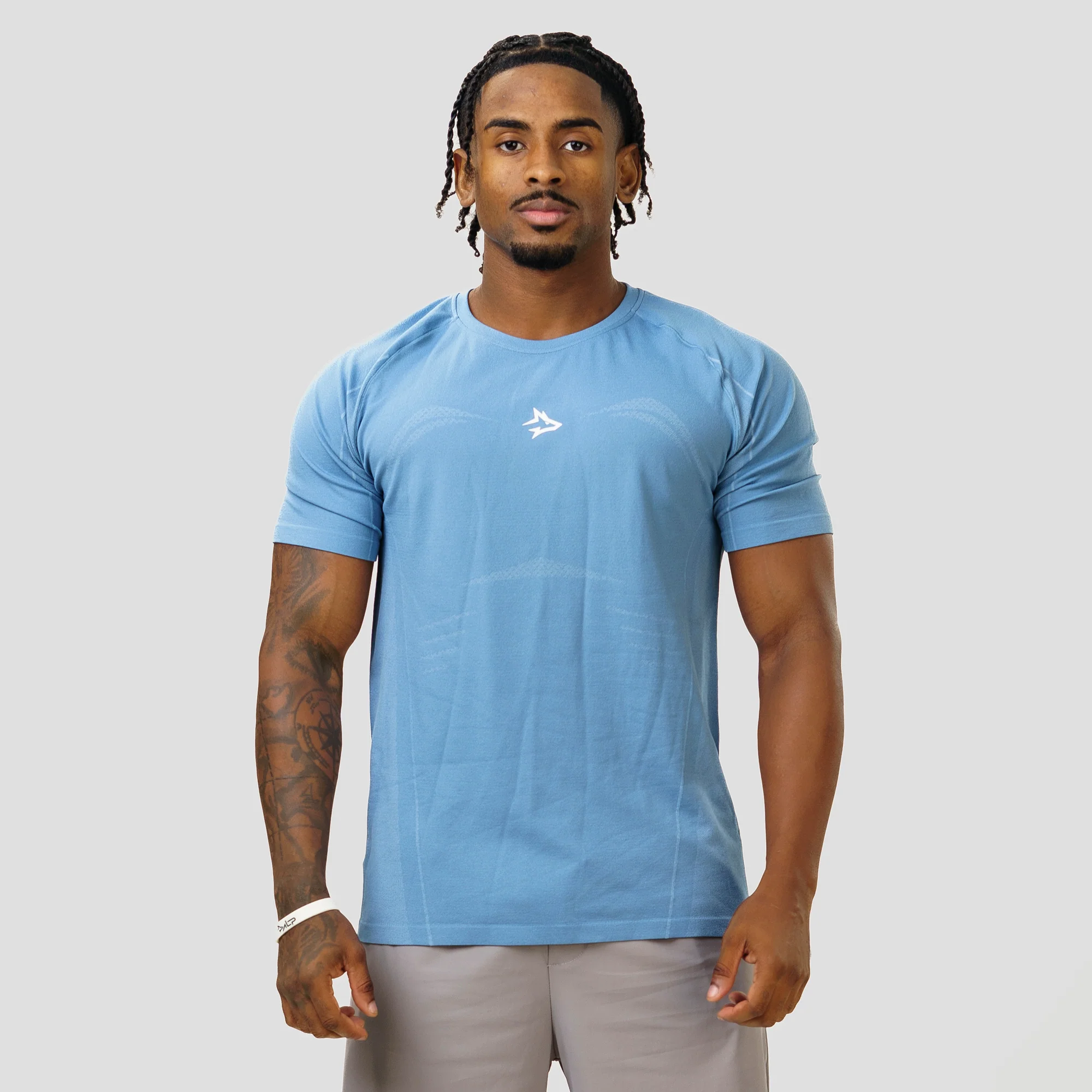 Camiseta Apex Dry Power Azul Petróleo - Sem Costura - Image 3