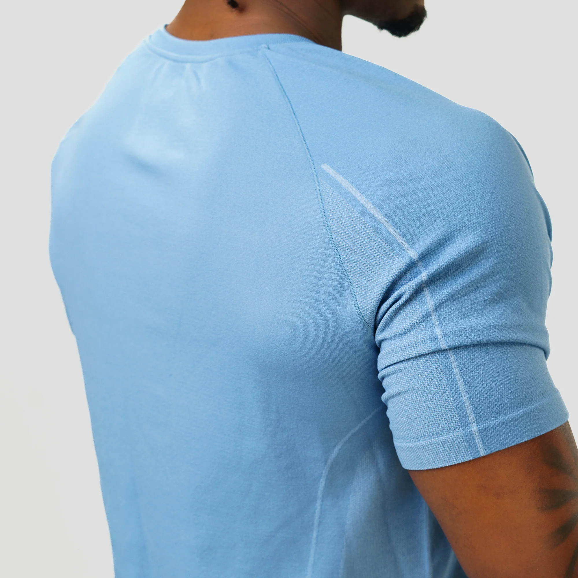 Camiseta Apex Dry Power Azul Petróleo - Sem Costura - Image 5