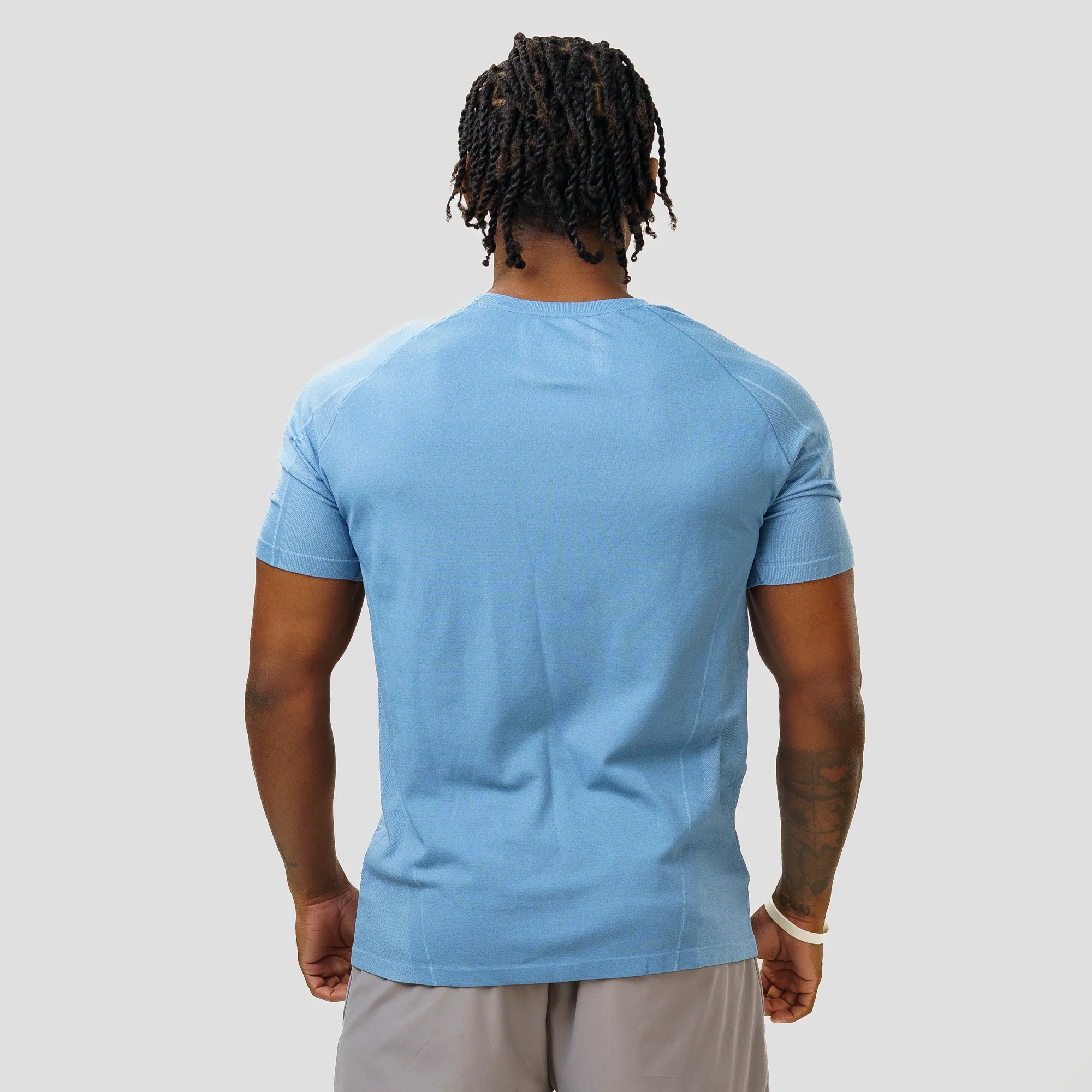 Camiseta Apex Dry Power Azul Petróleo - Sem Costura - Image 6