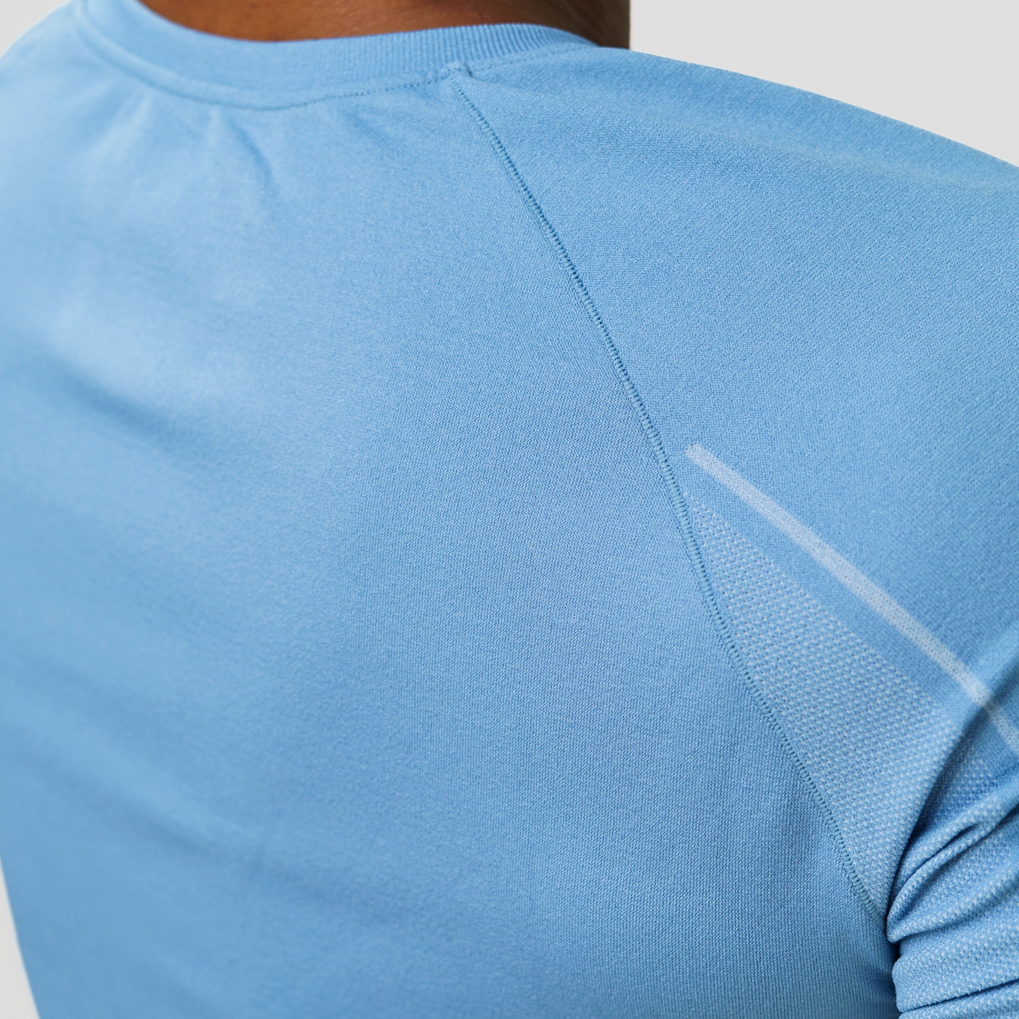 Camiseta Apex Dry Power Azul Petróleo - Sem Costura - Image 7