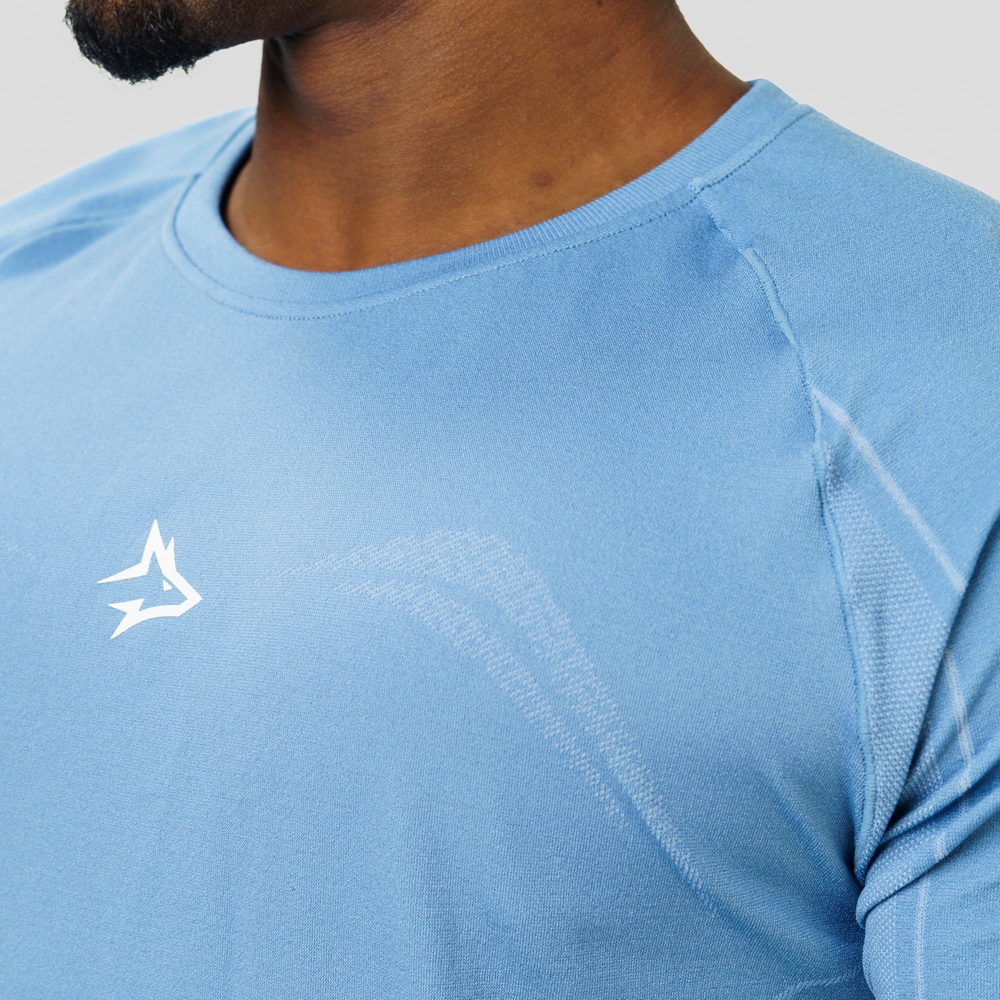 Camiseta Apex Dry Power Azul Petróleo - Sem Costura - Image 9