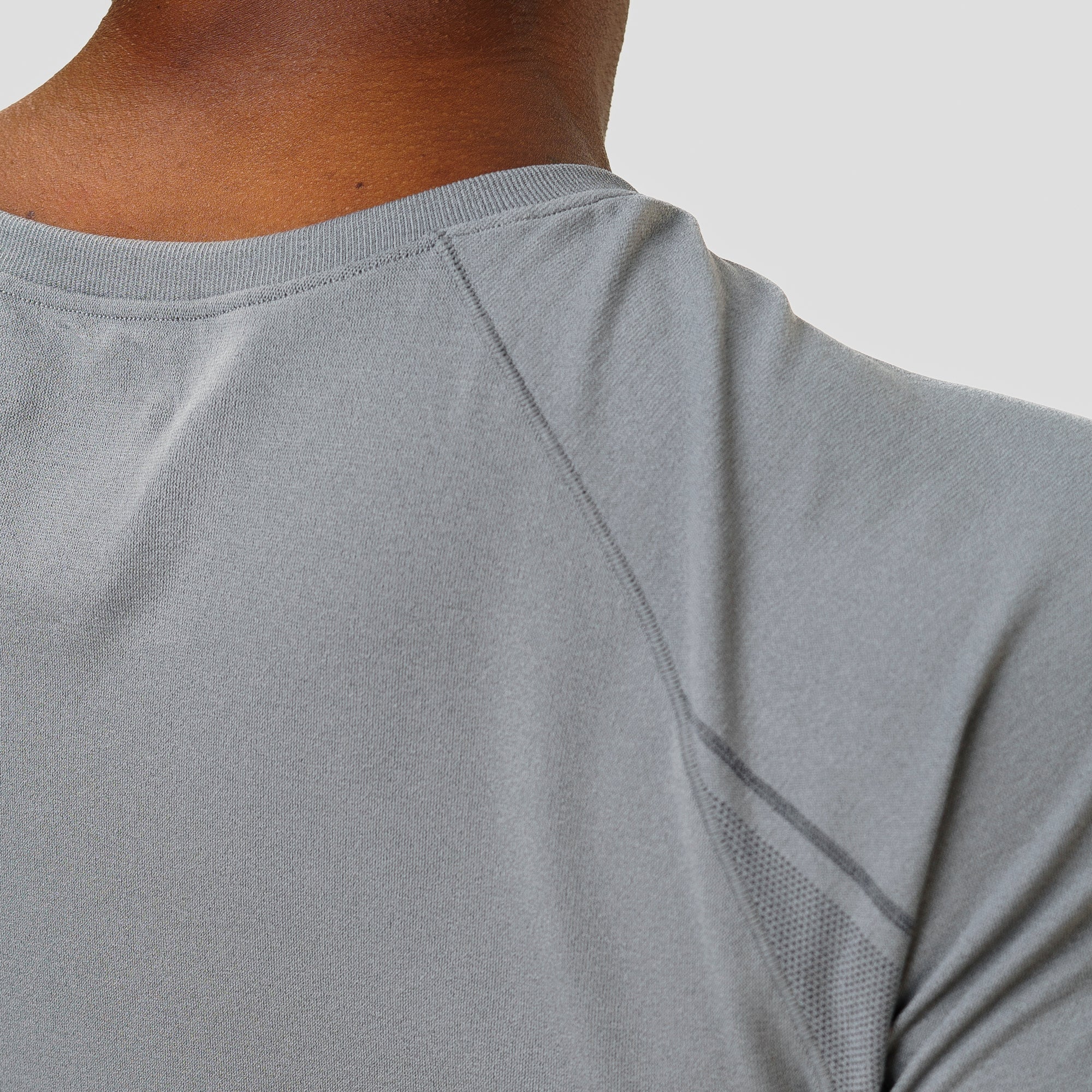 Camiseta Apex Dry Power Cinza - Sem Costura - Image 10