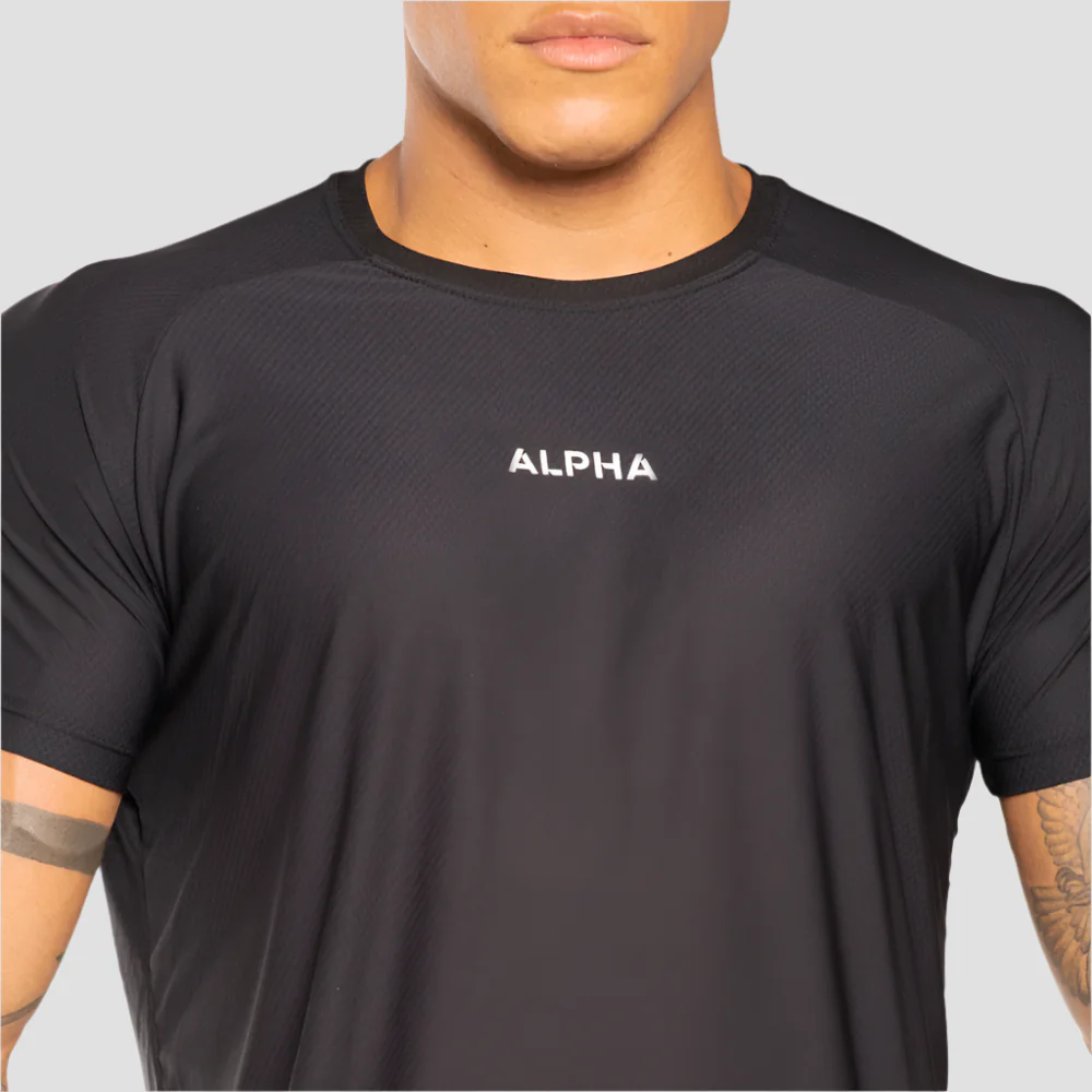 Camiseta Dry Essential Preto - Image 3