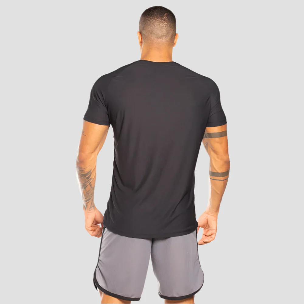 Camiseta Dry Essential Preto - Image 6