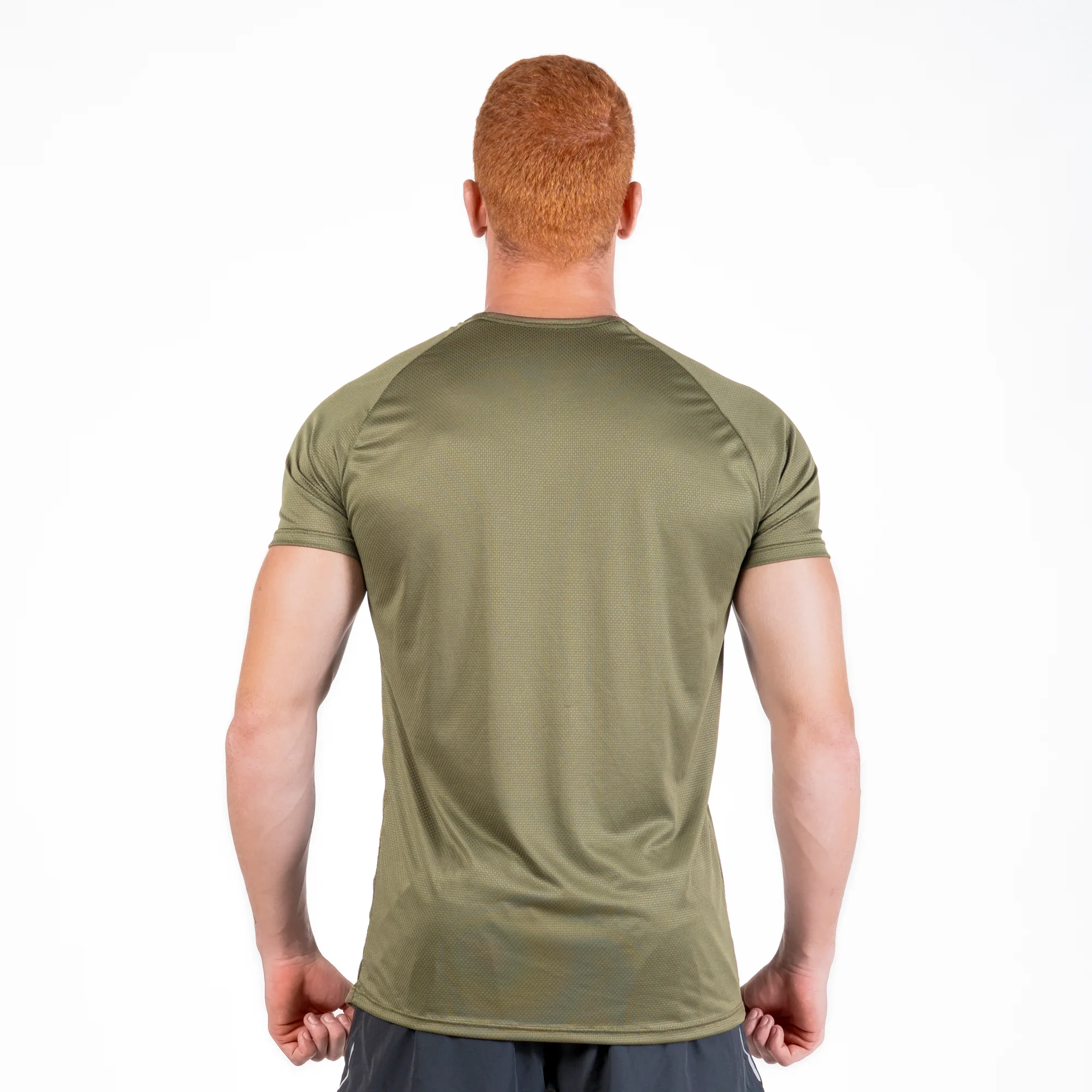 Camiseta Dry Fit Aspect Verde Uva - Image 4