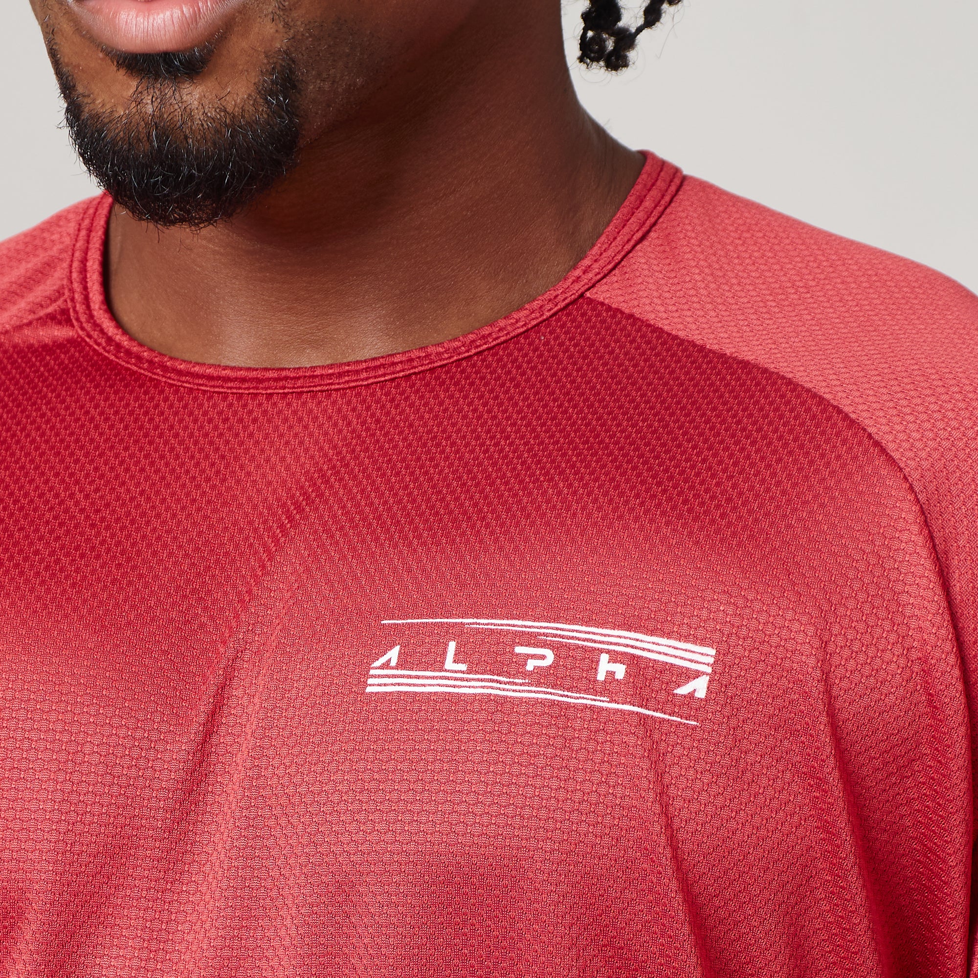 Camiseta Dry Fit Aspect Vermelho Mercúrio - Image 2