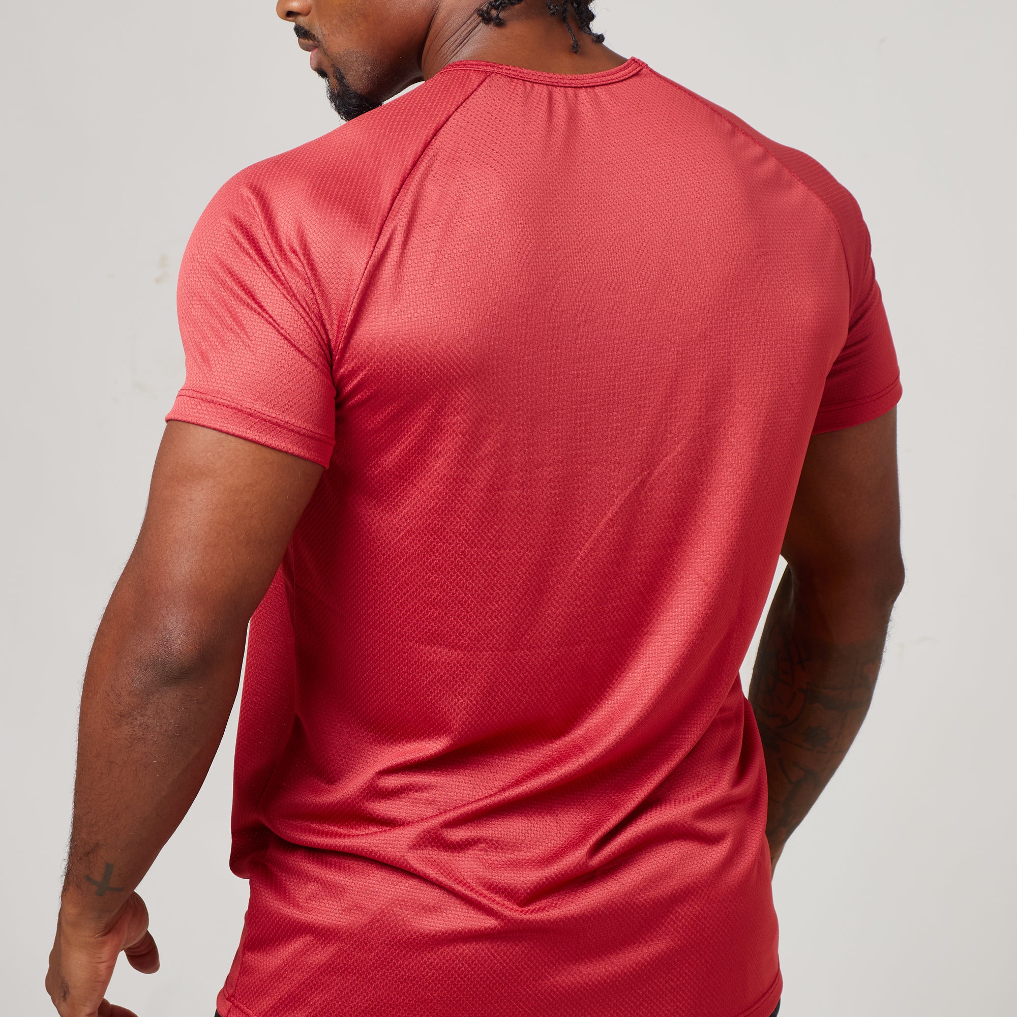 Camiseta Dry Fit Aspect Vermelho Mercúrio - Image 6