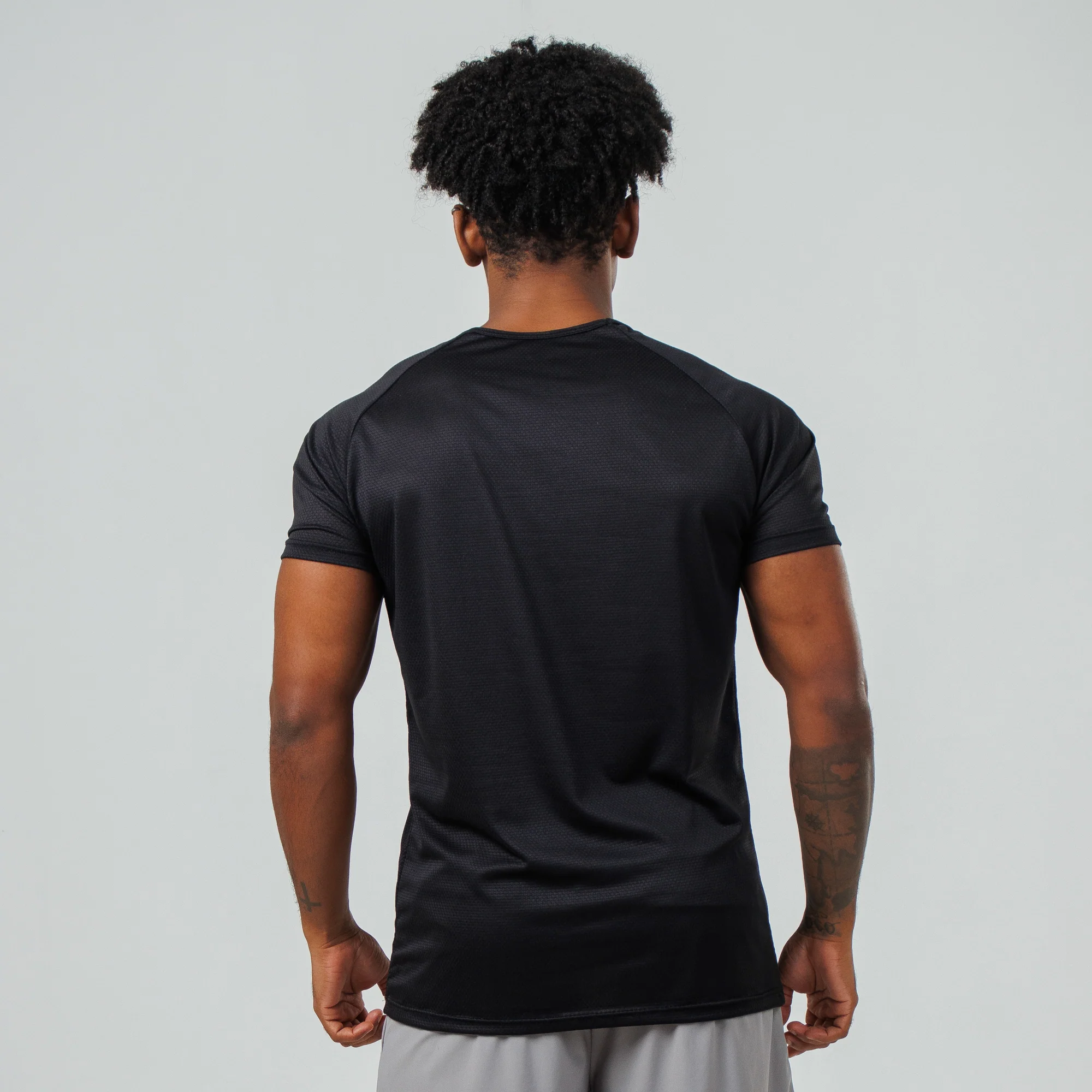 Camiseta Dry Fit Brasão Preto - Image 5