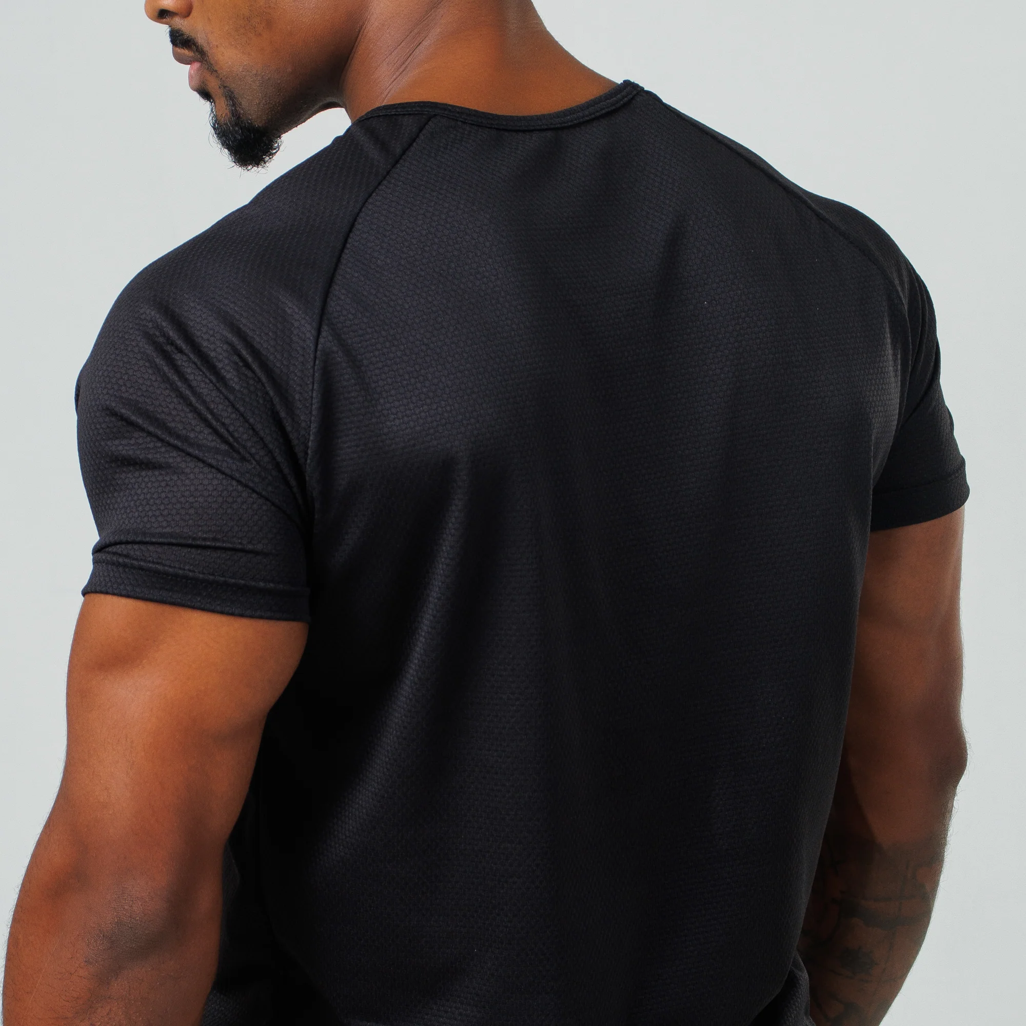 Camiseta Dry Fit Brasão Preto - Image 6