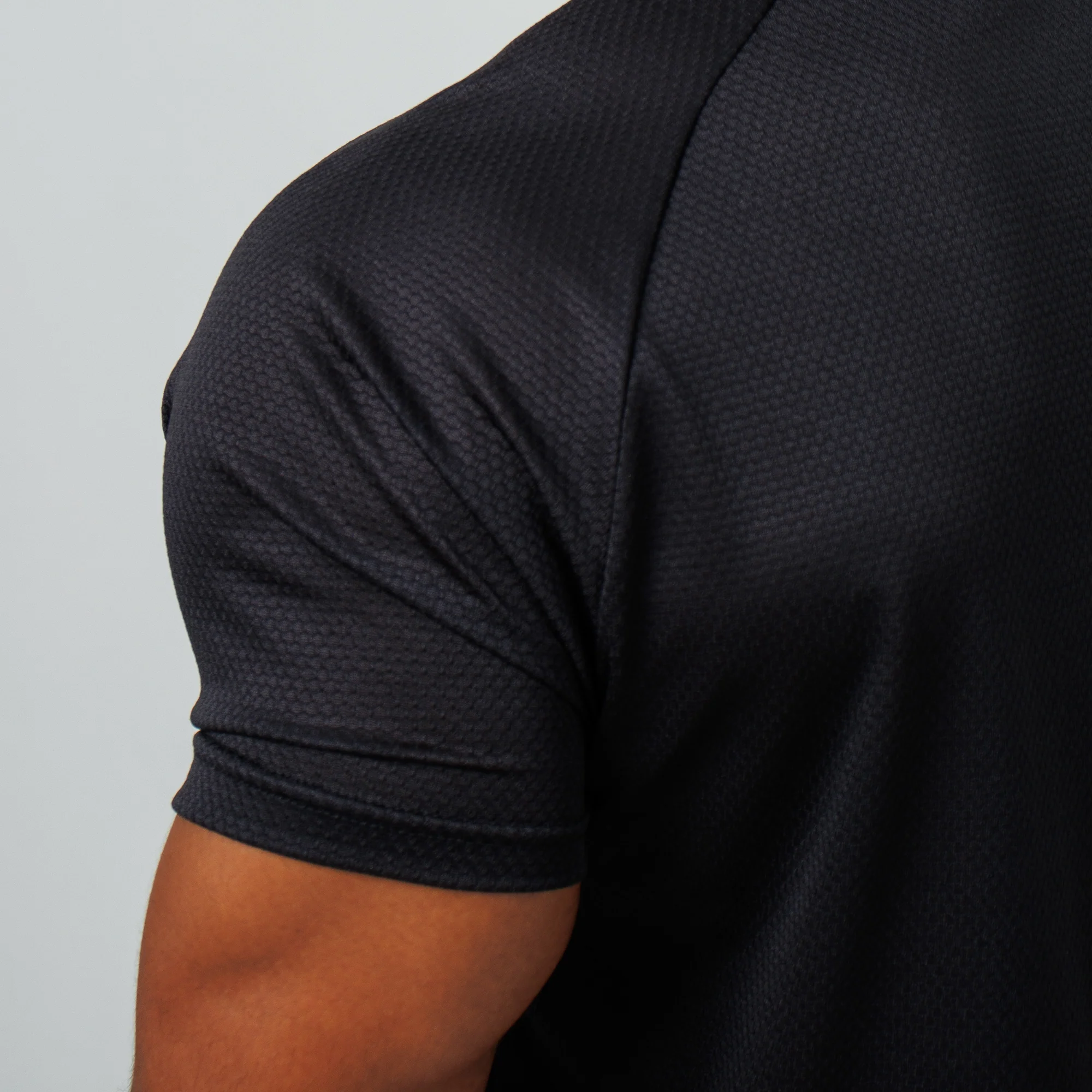 Camiseta Dry Fit Brasão Preto - Image 8