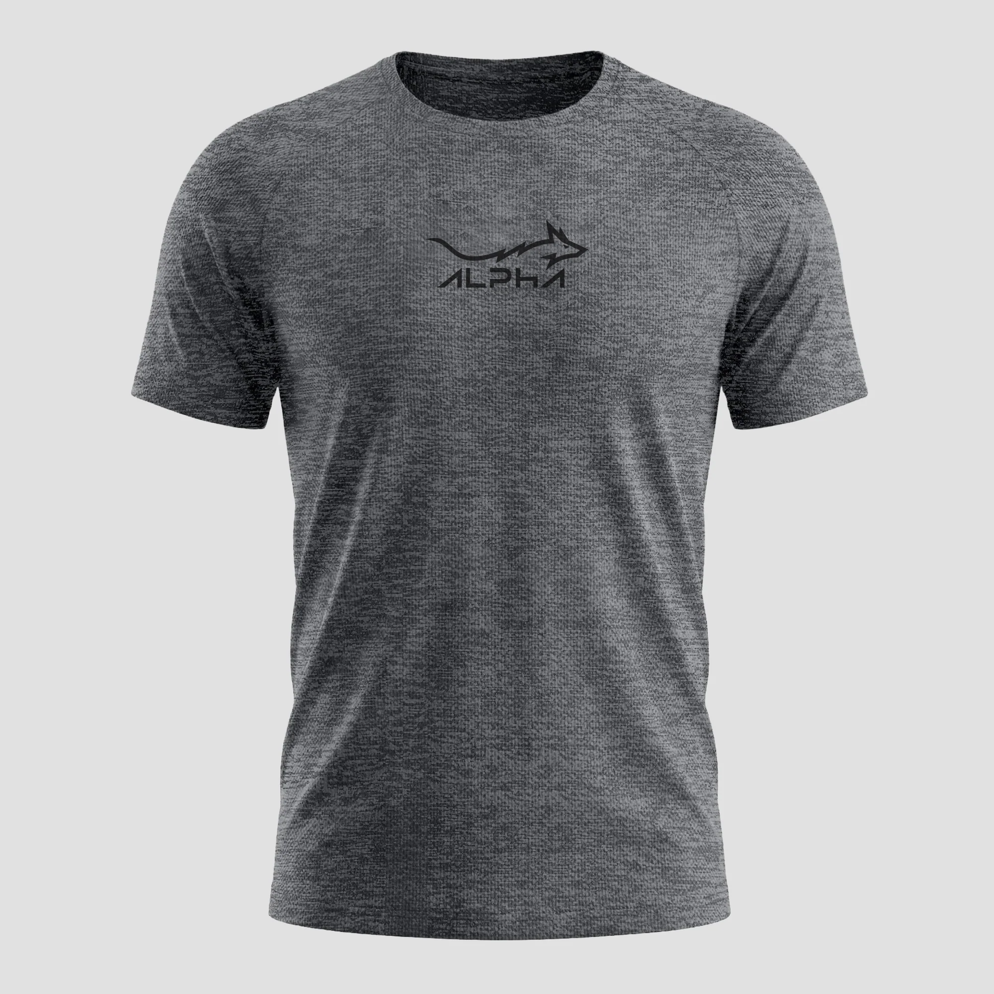 Camiseta Dry Fit Fluid Move Chumbo - Image 2