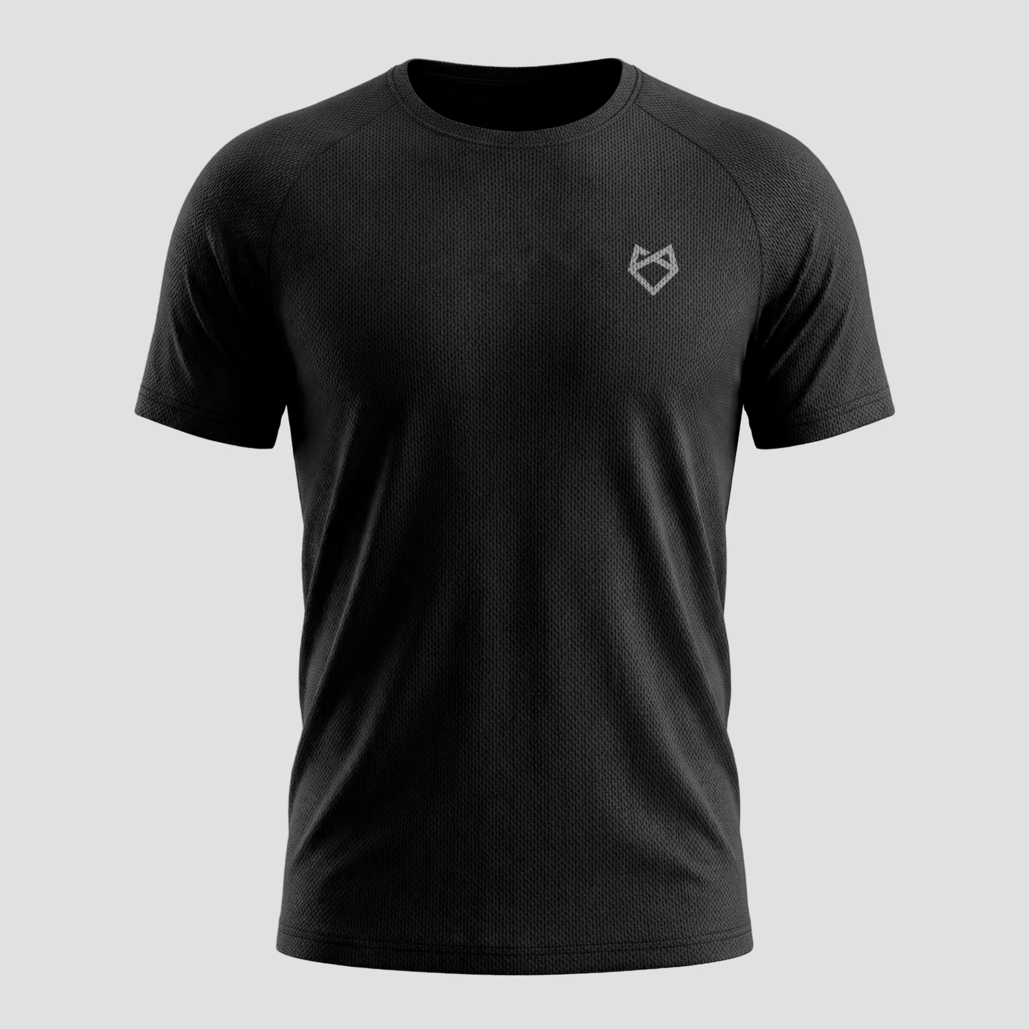 Camiseta Dry Fit Infinity Preto - Image 2