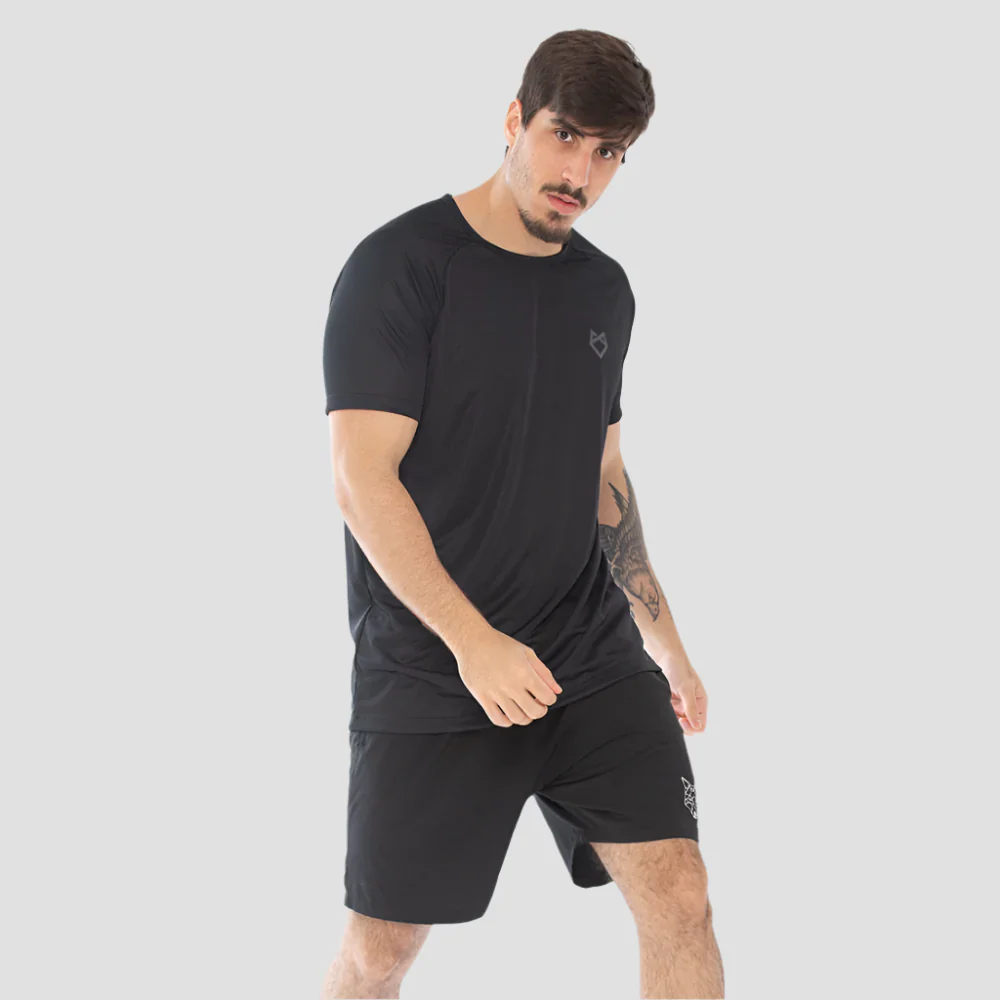 Camiseta Dry Fit Infinity Preto - Image 3
