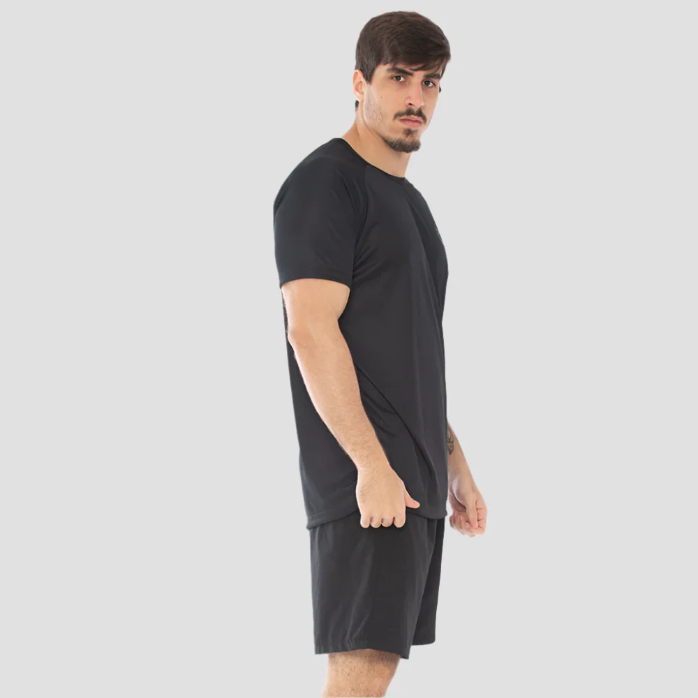 Camiseta Dry Fit Infinity Preto - Image 6