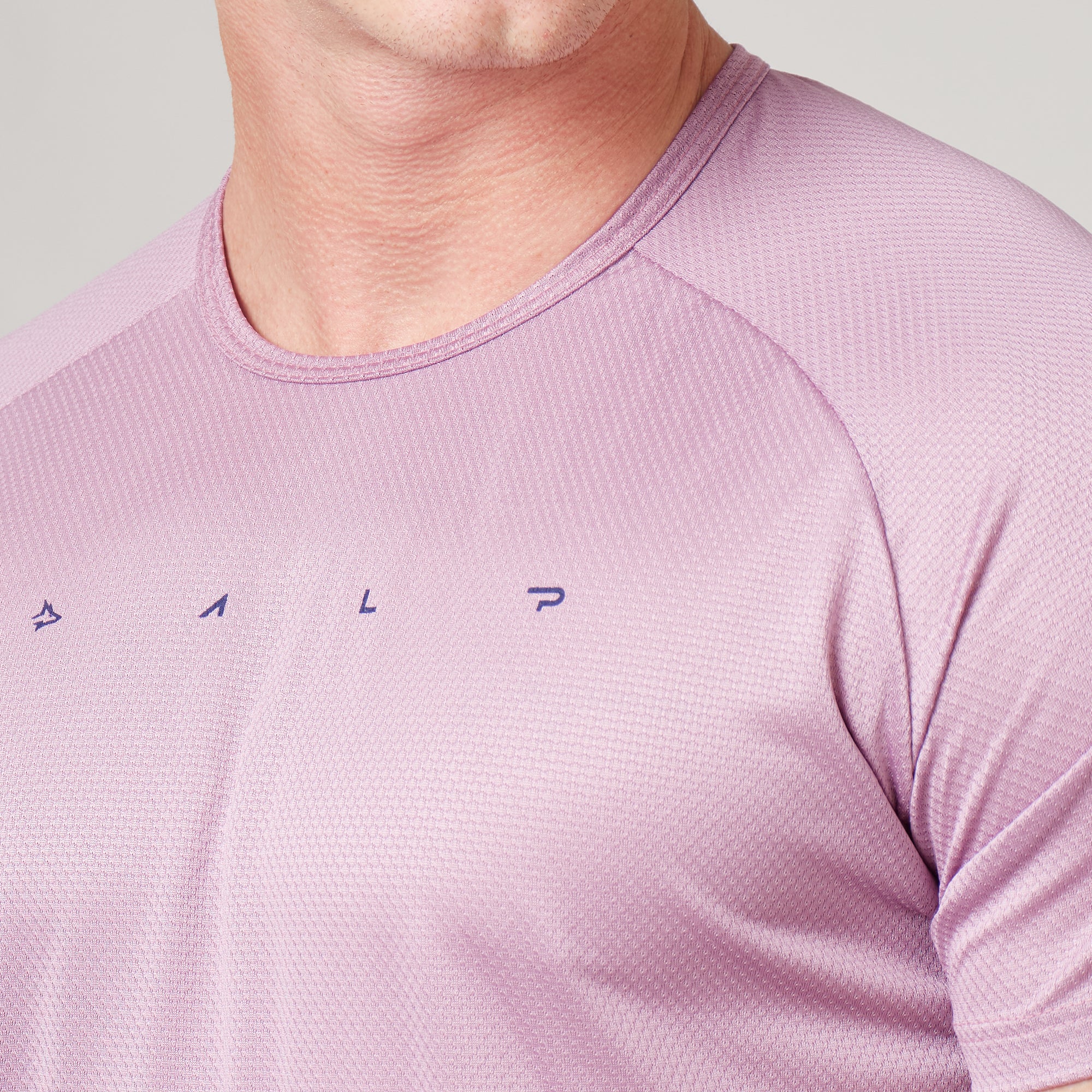 Camiseta Dry Fit Light Lupus Lilás Primavera - Image 2