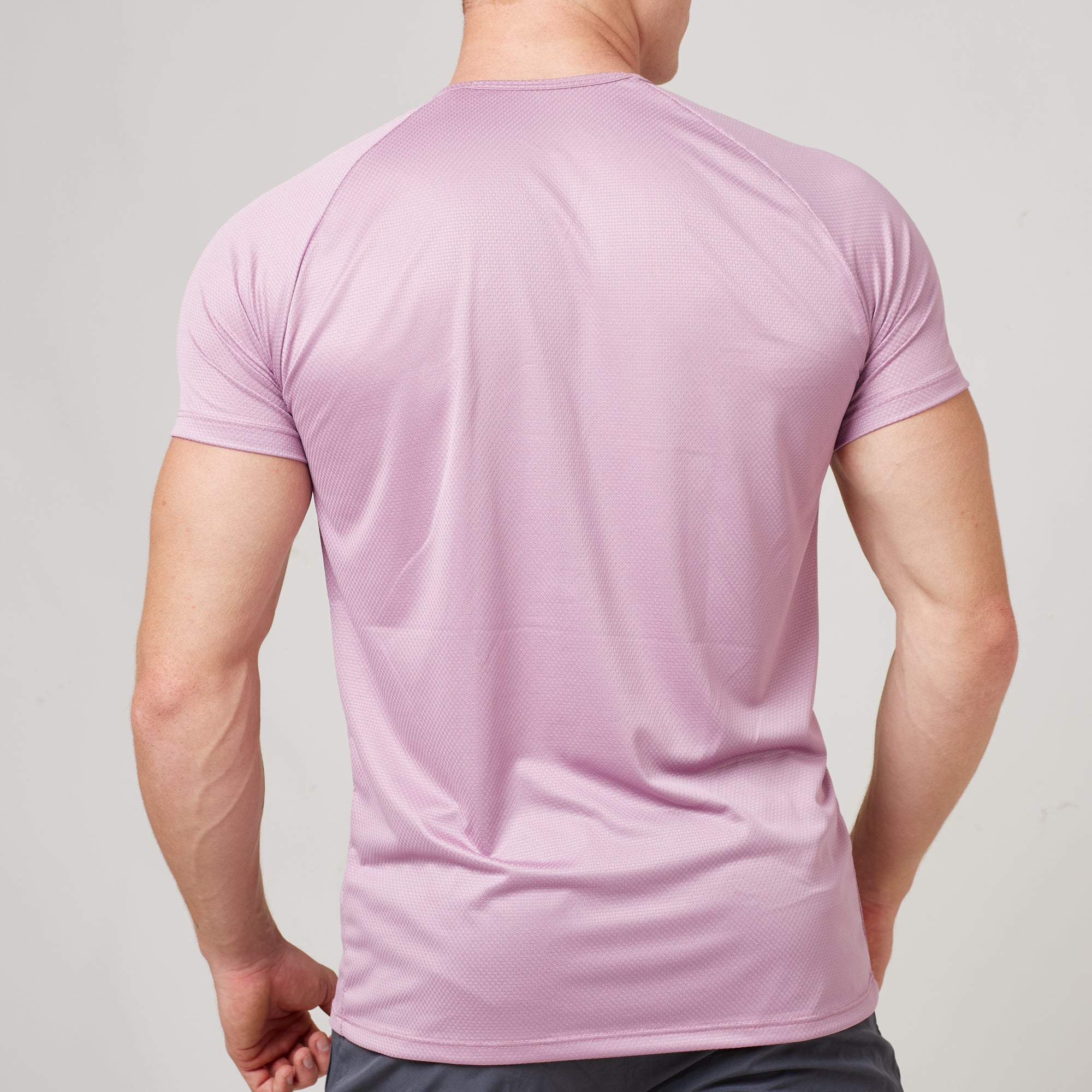 Camiseta Dry Fit Light Lupus Lilás Primavera - Image 6