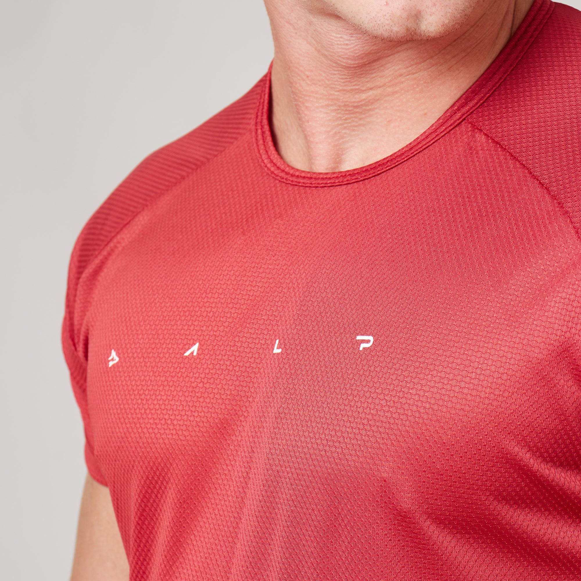 Camiseta Dry Fit Light Lupus Vermelho Mercúrio - Image 2
