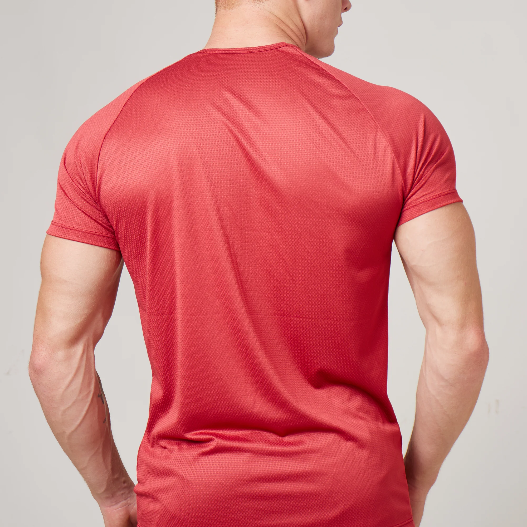 Camiseta Dry Fit Light Lupus Vermelho Mercúrio - Image 6