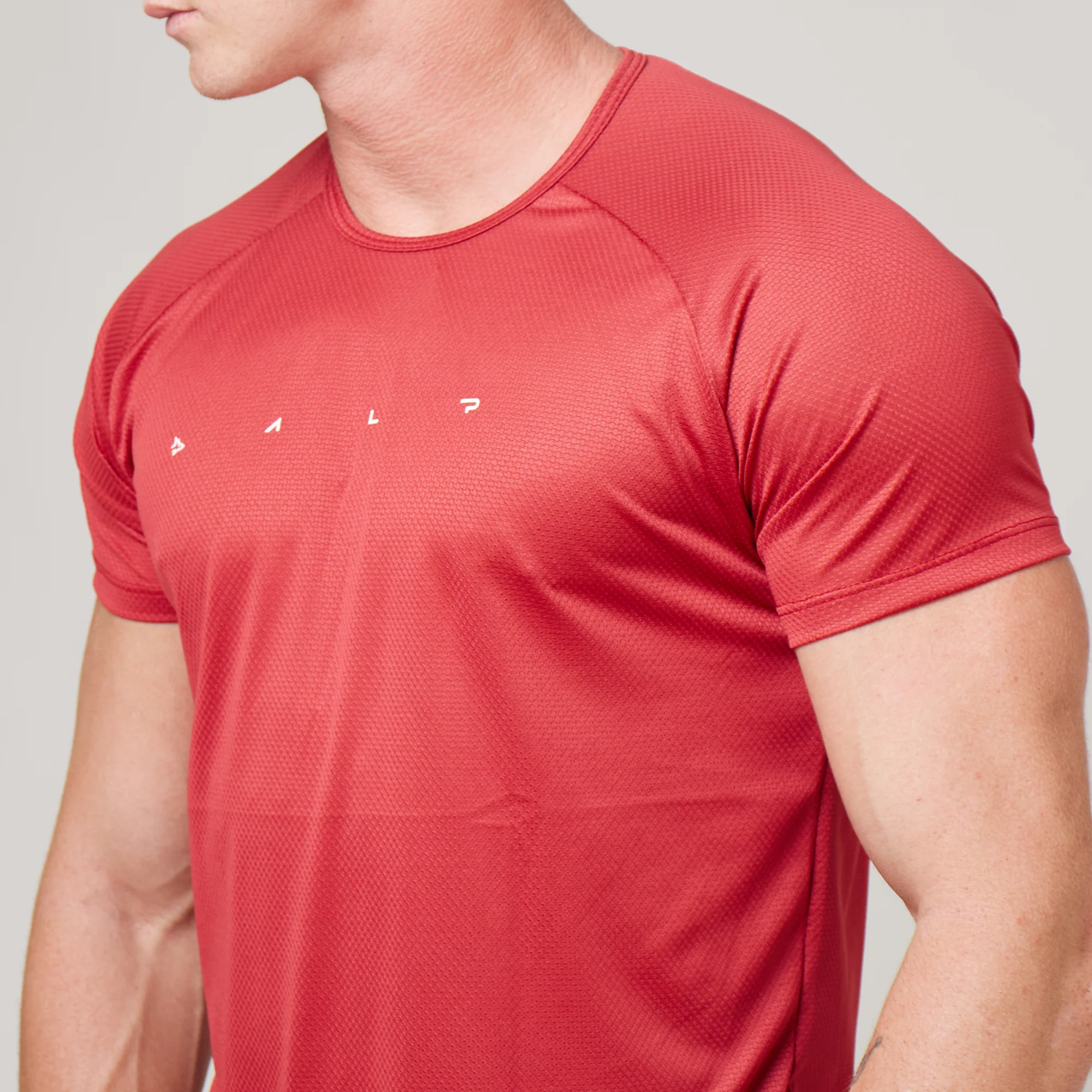 Camiseta Dry Fit Light Lupus Vermelho Mercúrio - Image 8
