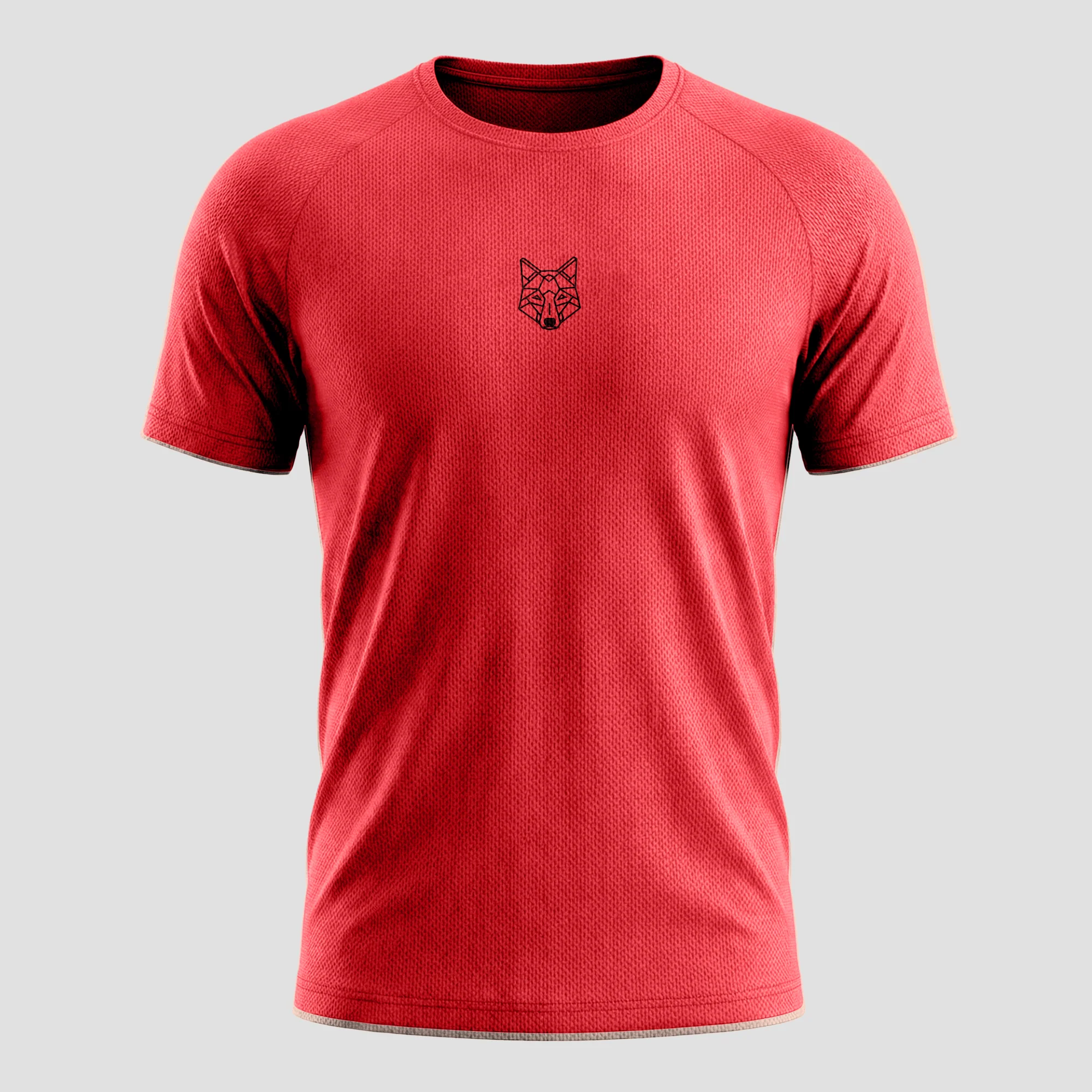 Camiseta Dry Fit Lobo Vermelho - Image 2
