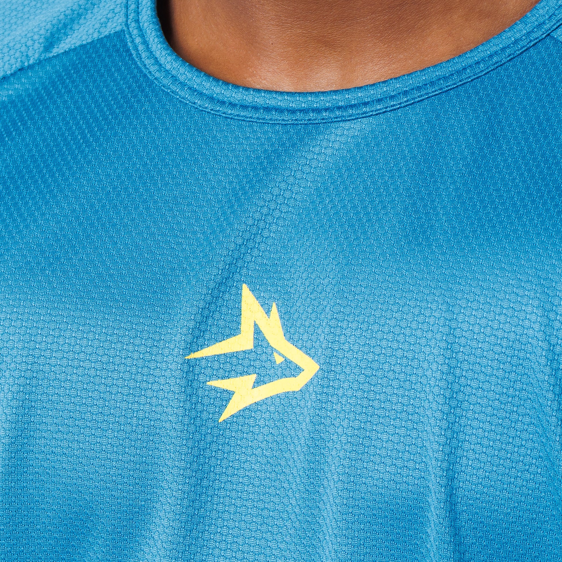 Camiseta Dry Fit Middle Lupus Azul Safira - Image 2