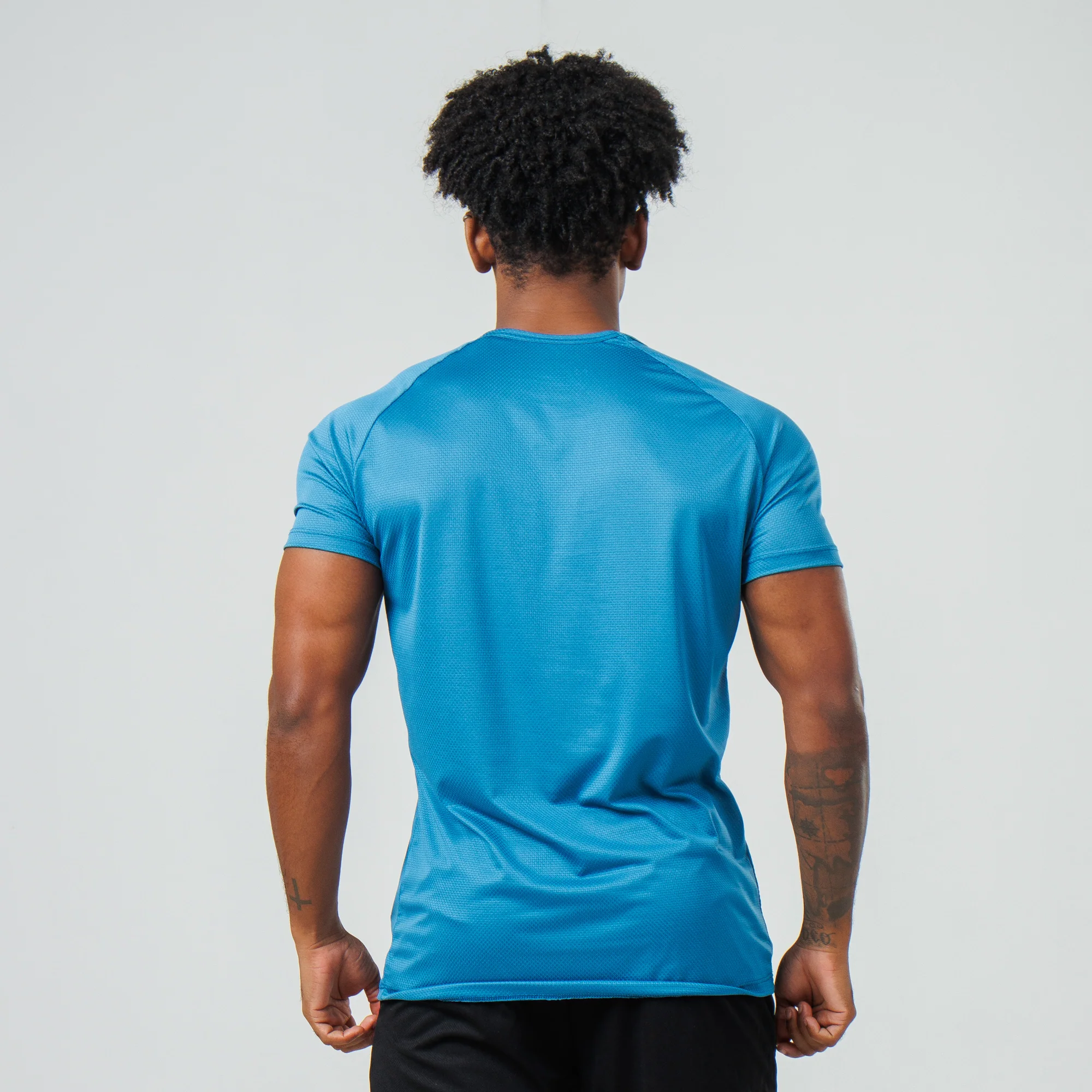 Camiseta Dry Fit Middle Lupus Azul Safira - Image 5